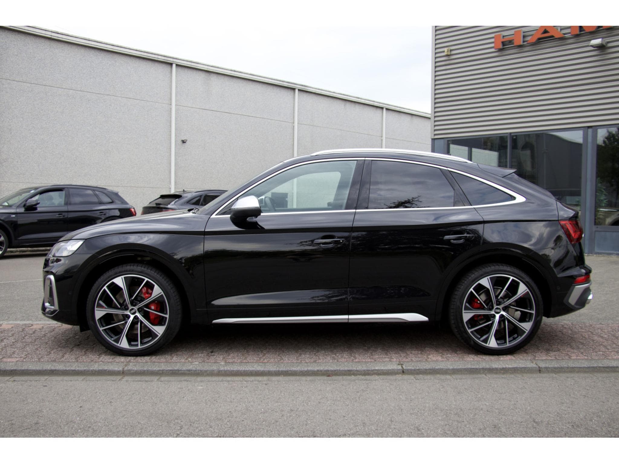 Audi SQ5 Sportback 3.0 TDI AIR AHK PANO StdHzg Matrix (2022) - Photo 2