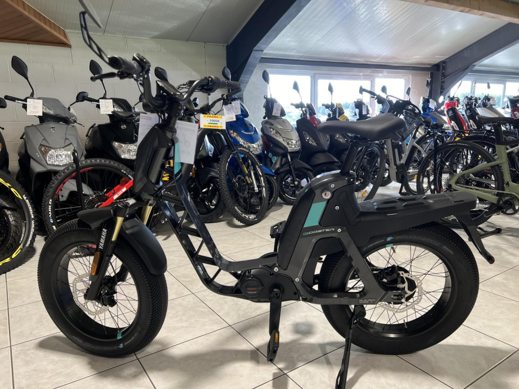 Yamaha Booster Easy 630 WH, 36 V, 17,5 Ah  1000€ a l'achat dune moto ou Quad. (2026) - Photo 4