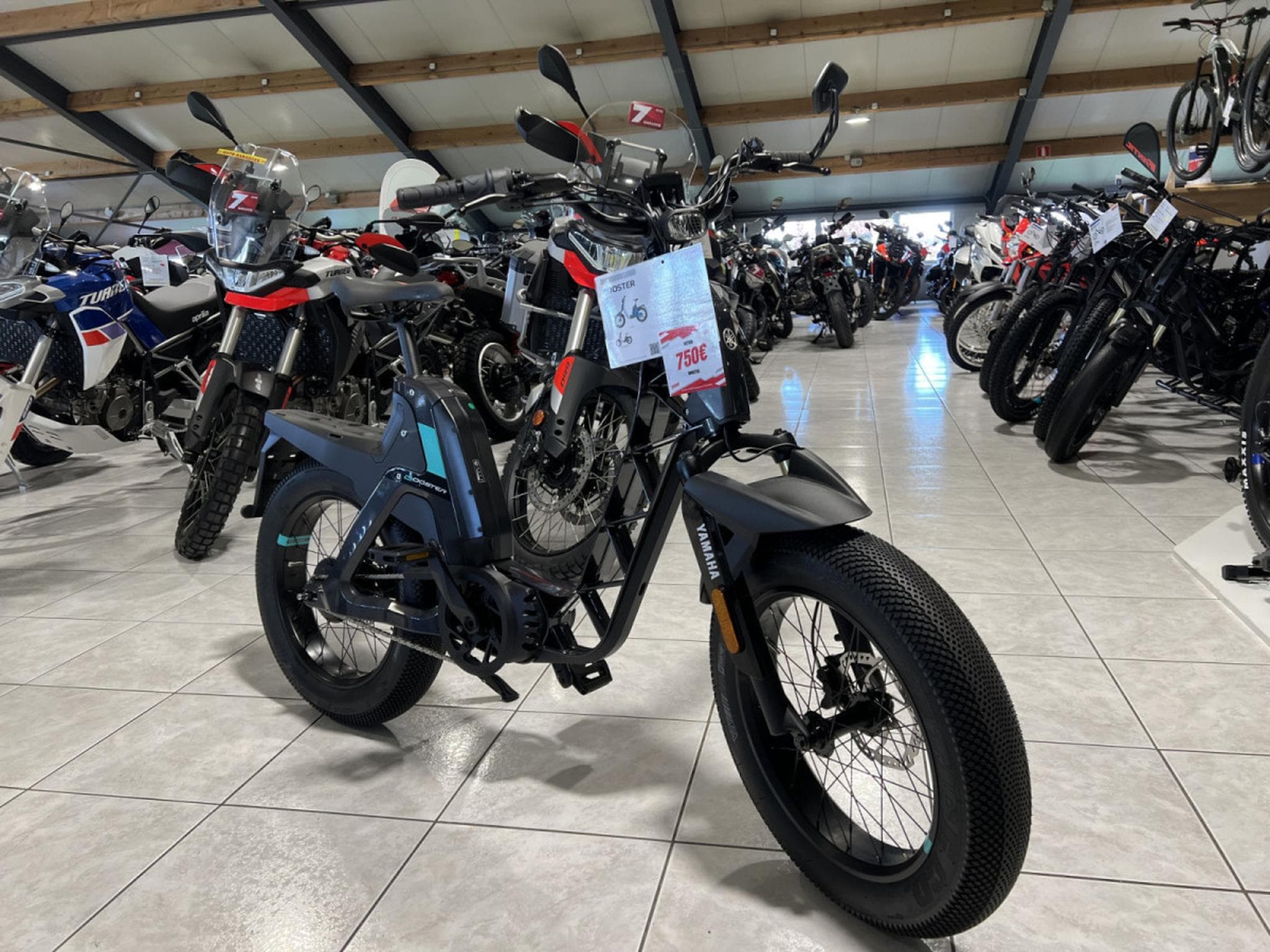 Yamaha Booster Easy 630 WH, 36 V, 17,5 Ah  1000€ a l'achat dune moto ou Quad. (2026) - Photo 7