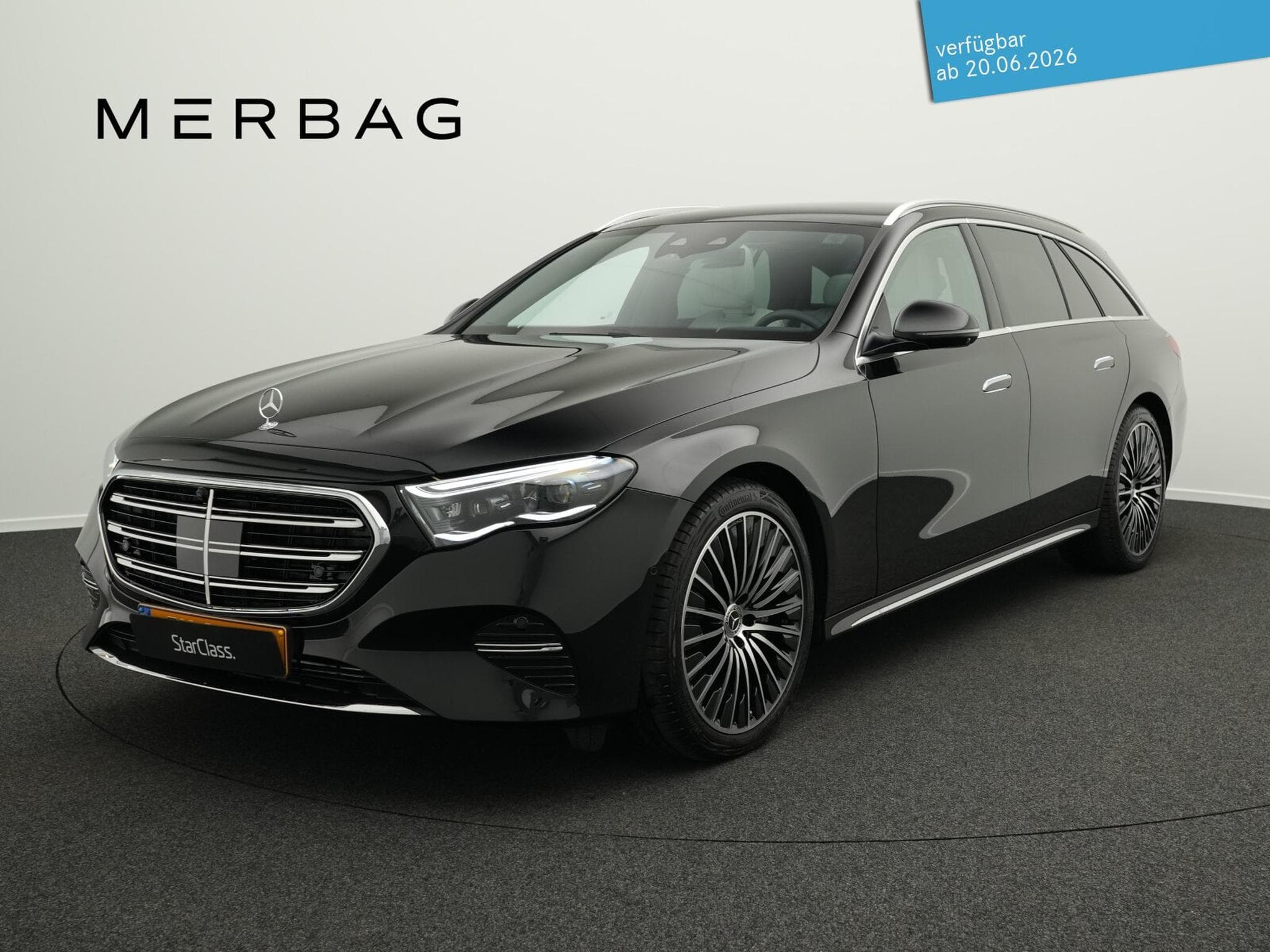 Mercedes E 450 4MATIC T-Modell (2024) - Photo 1