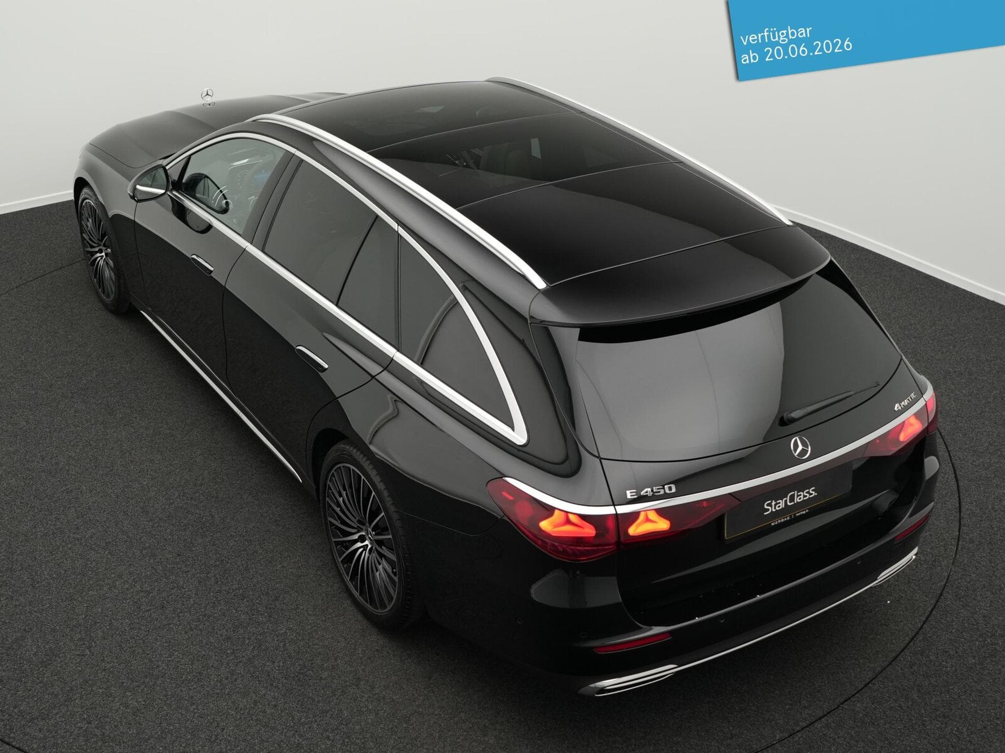 Mercedes E 450 4MATIC T-Modell (2024) - Photo 11