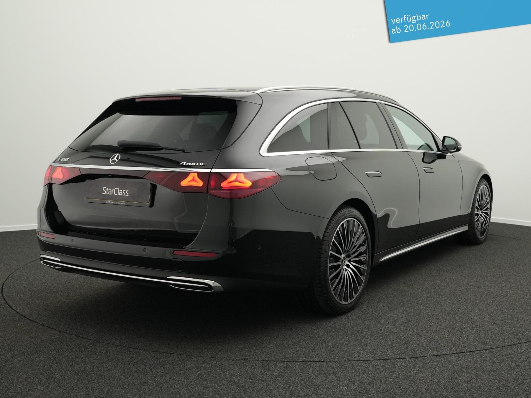 Mercedes E 450 4MATIC T-Modell (2024) - Photo 3