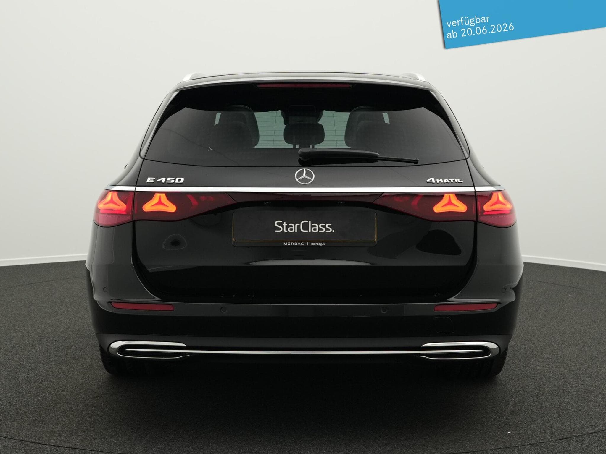 Mercedes E 450 4MATIC T-Modell (2024) - Photo 4