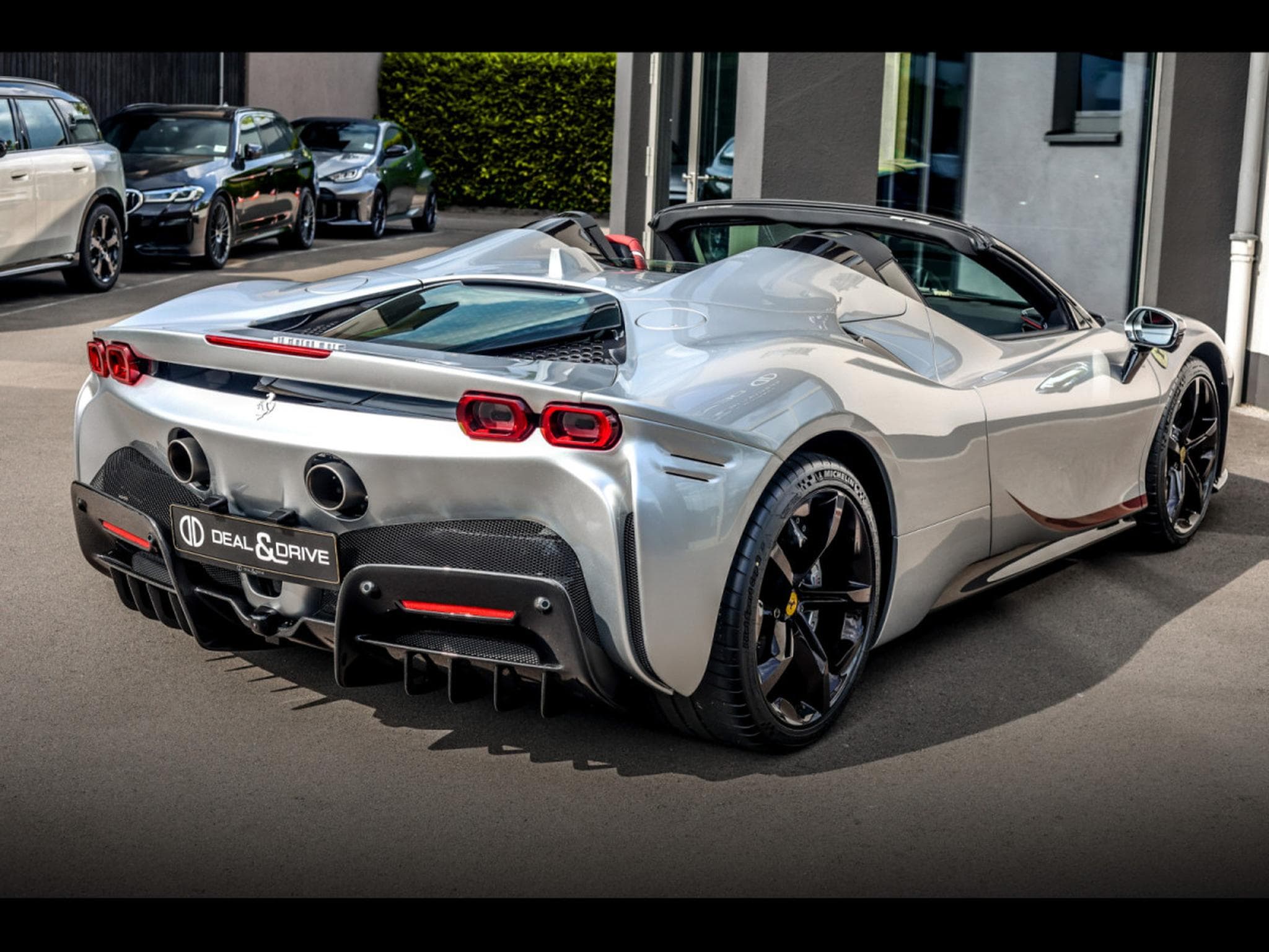 Ferrari SF90 ATELIER (1000 CH) – SANUSILVER X NERO PUROSANGUE – PPF (2025) - Photo 7
