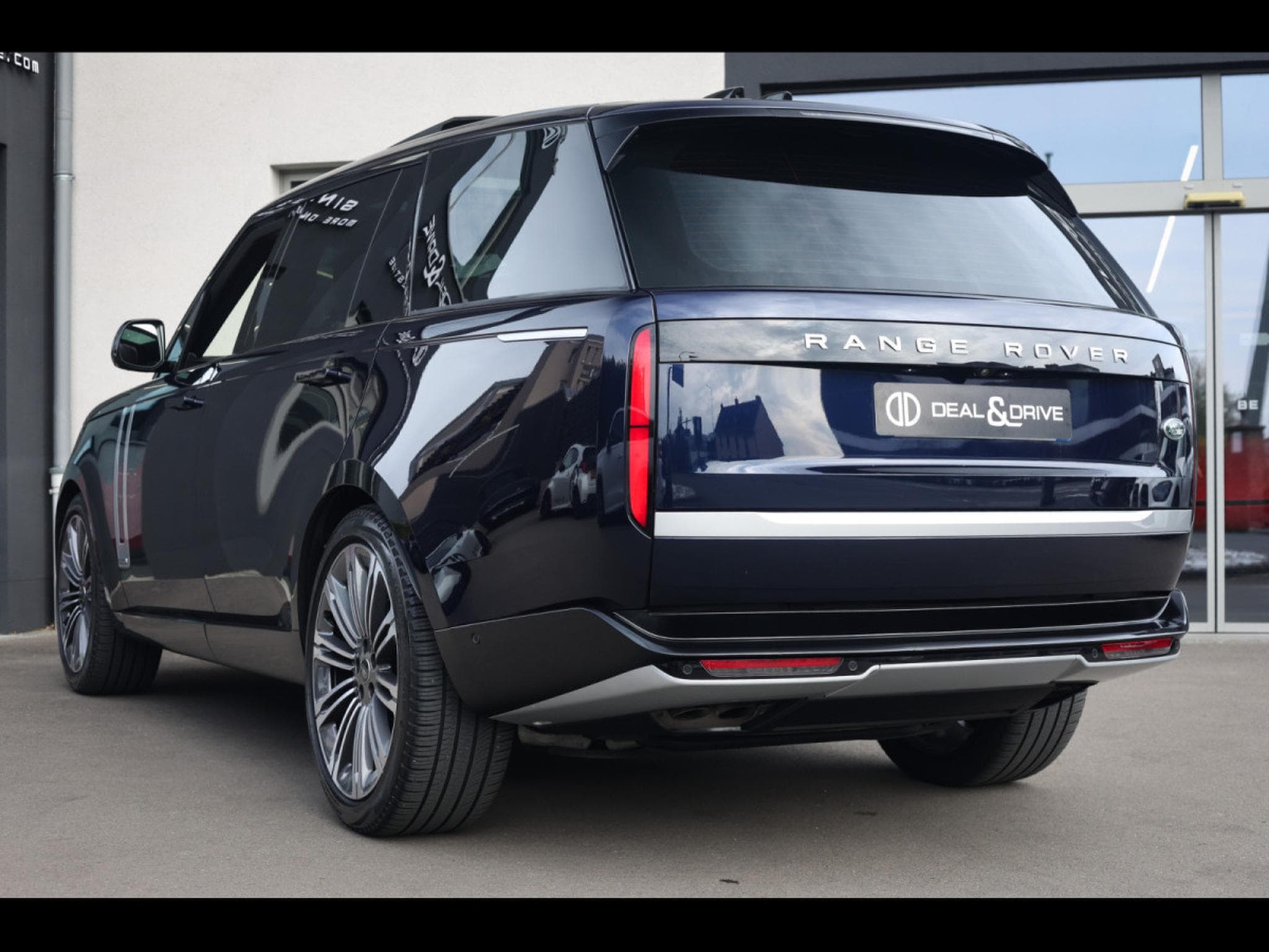 Land-Rover Range Rover AUTOBIOGRAPHY P530 AWD LWB°REGIST FR°PORTOFINO BLUE (2022) - Photo 8