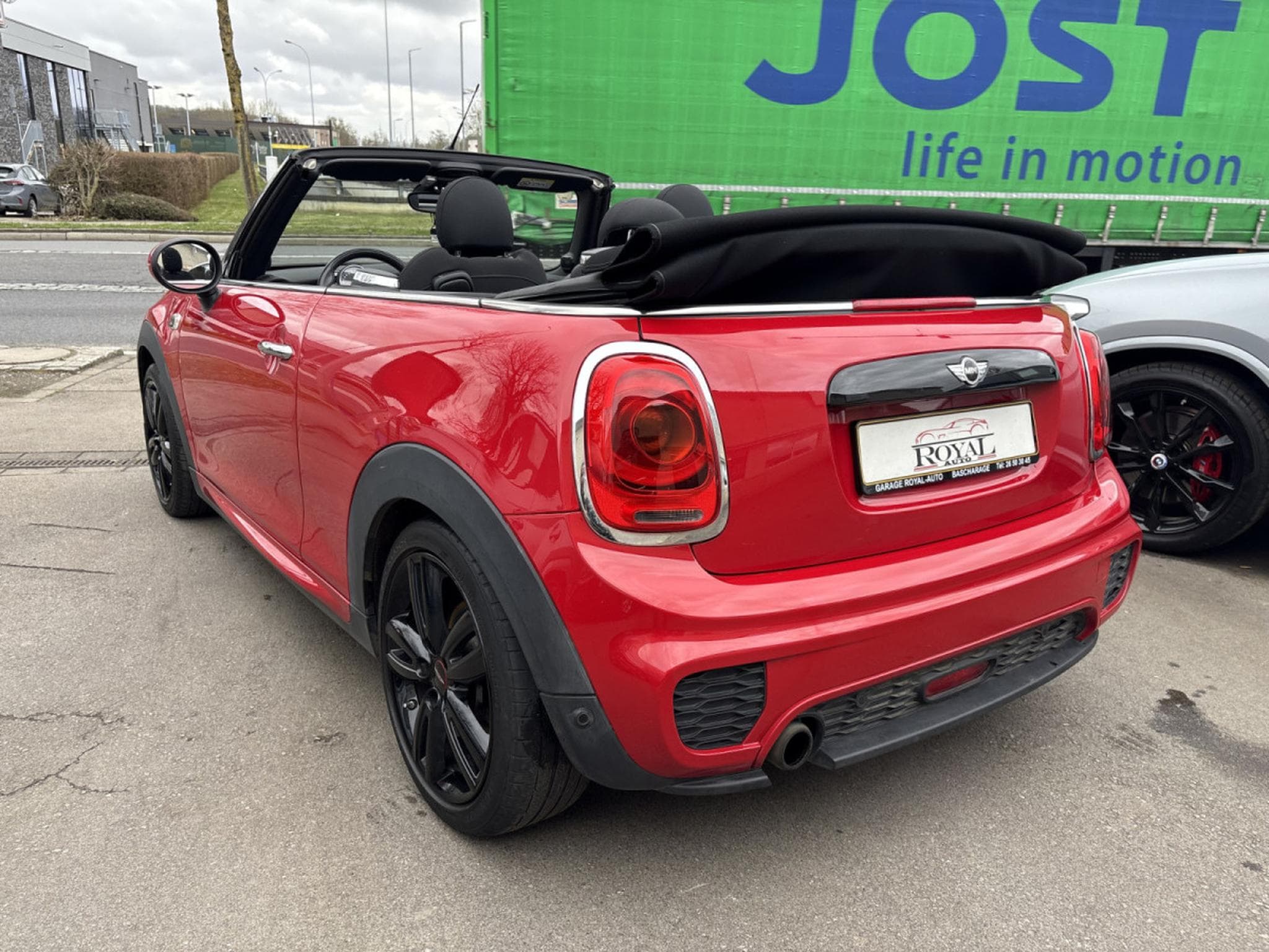 Mini Cooper Cabriolet 1.5 JOHN COOPER WORKS 136 * GARANTIE 36 MOIS * (2017) - Photo 2