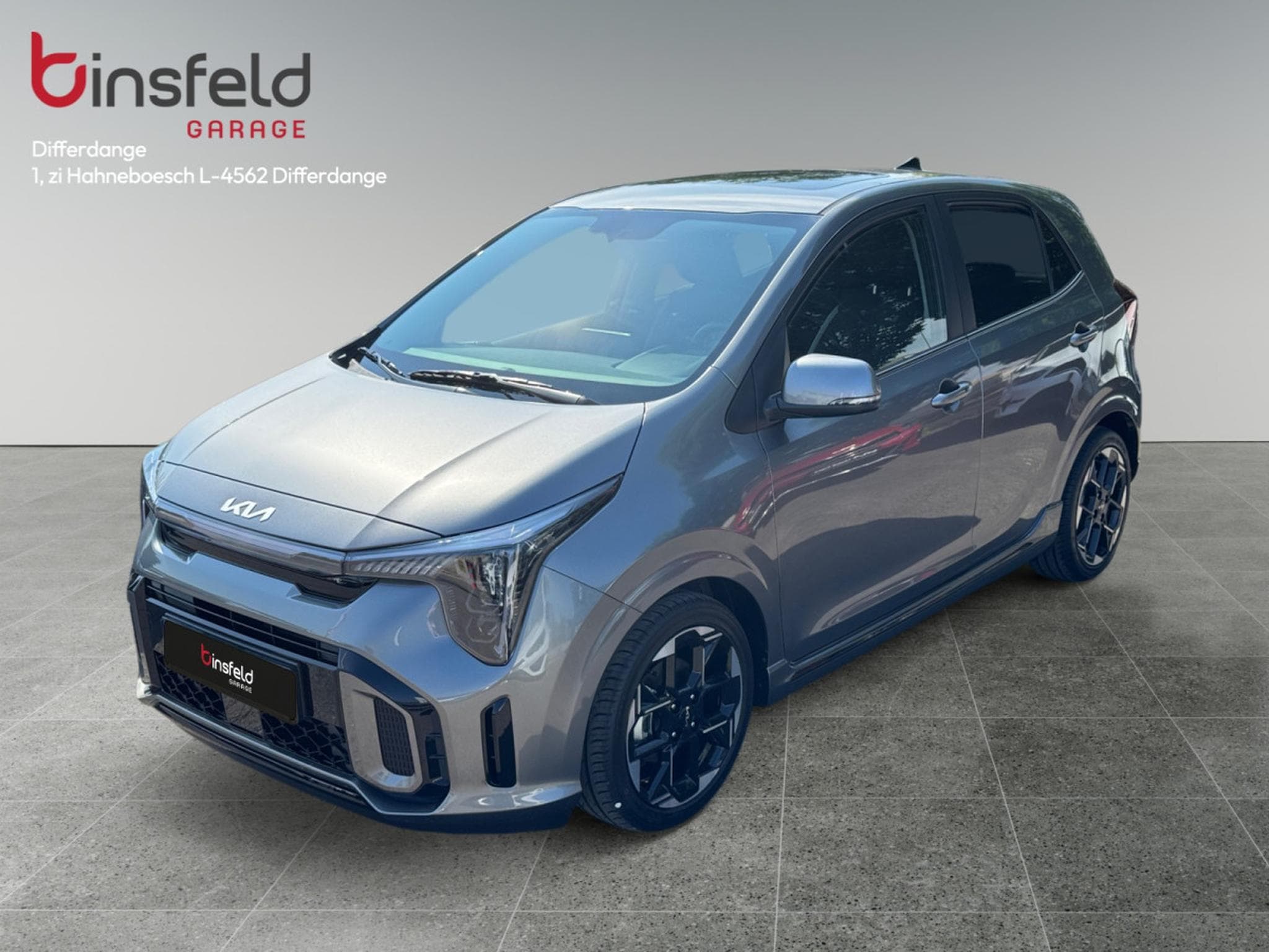 Kia Picanto GT Line 1.2 MPI ISG 79 AMT (2026) - Photo 1
