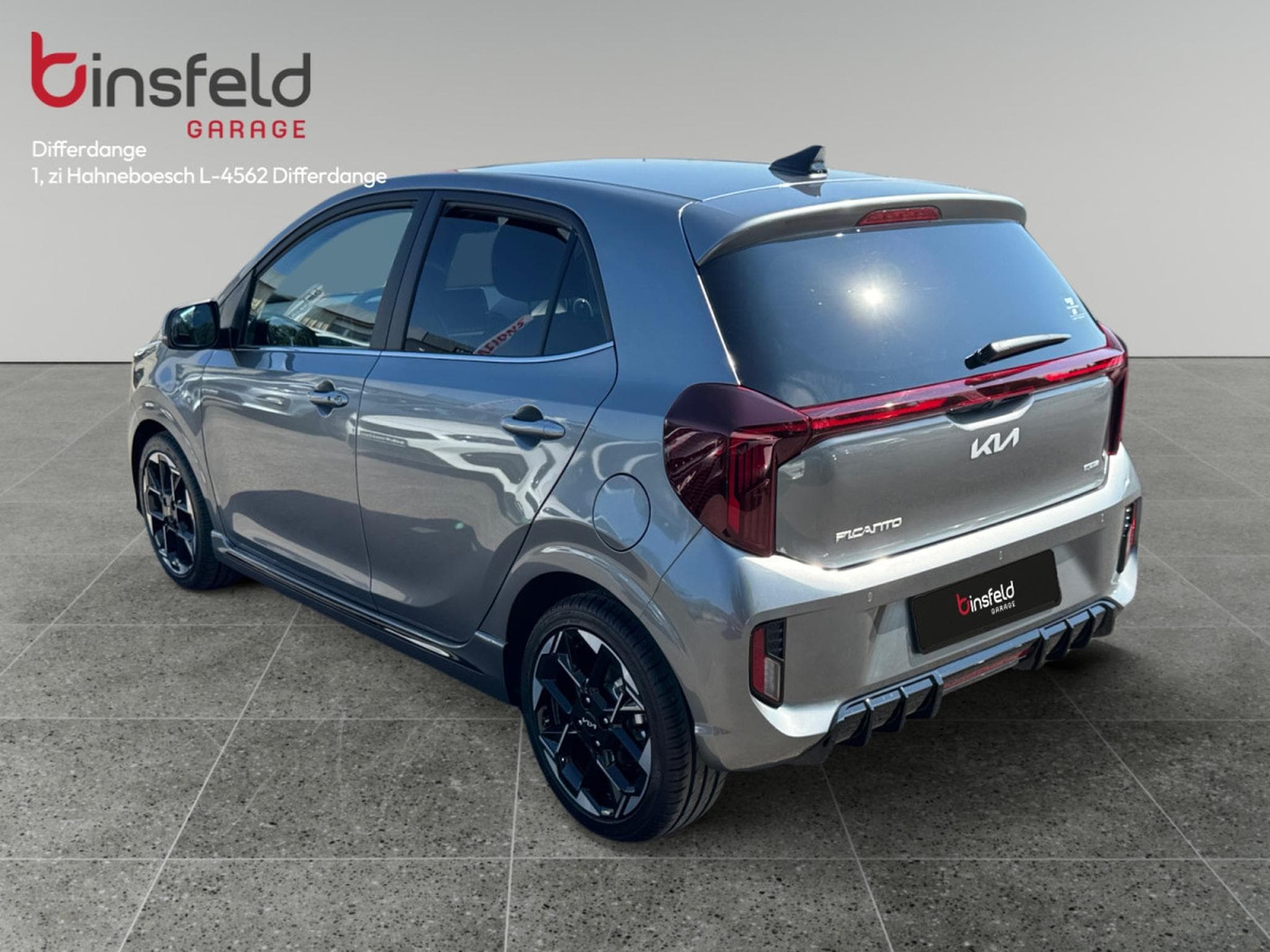 Kia Picanto GT Line 1.2 MPI ISG 79 AMT (2026) - Photo 3