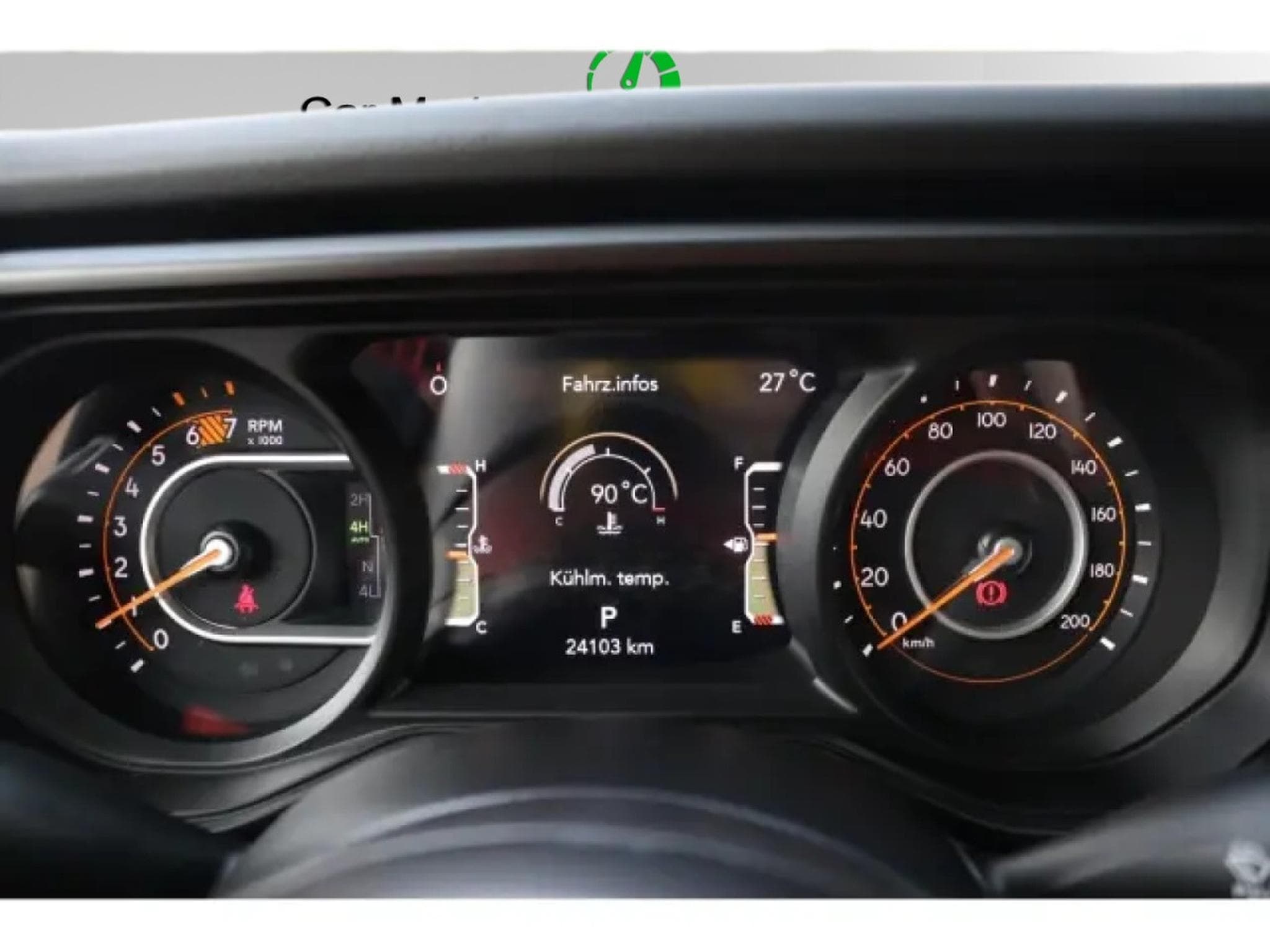 Jeep Wrangler RUBICON 2.0l T-GDI (2025) - Photo 17