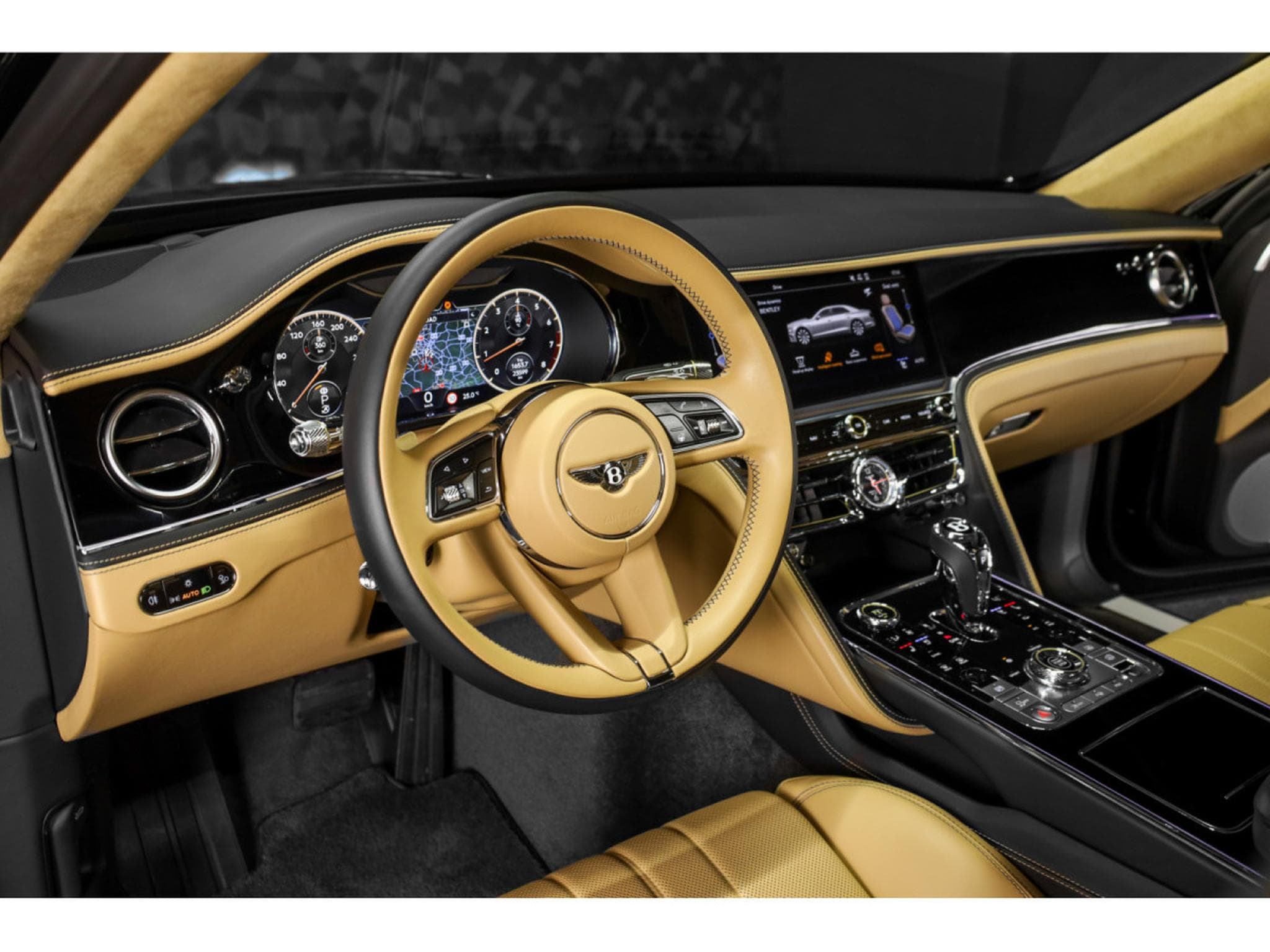 Bentley Flying Spur V8 (2021) - Photo 12