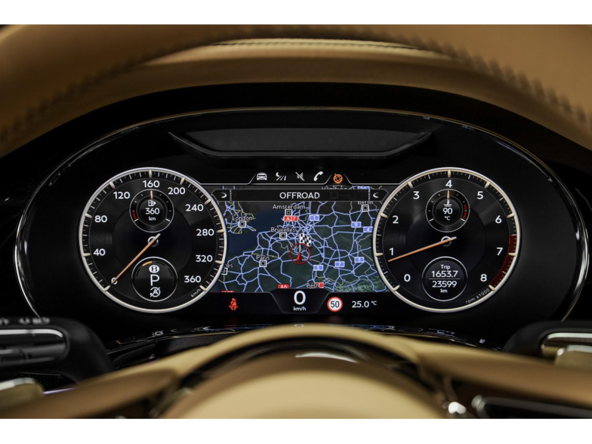 Bentley Flying Spur V8 (2021) - Photo 22