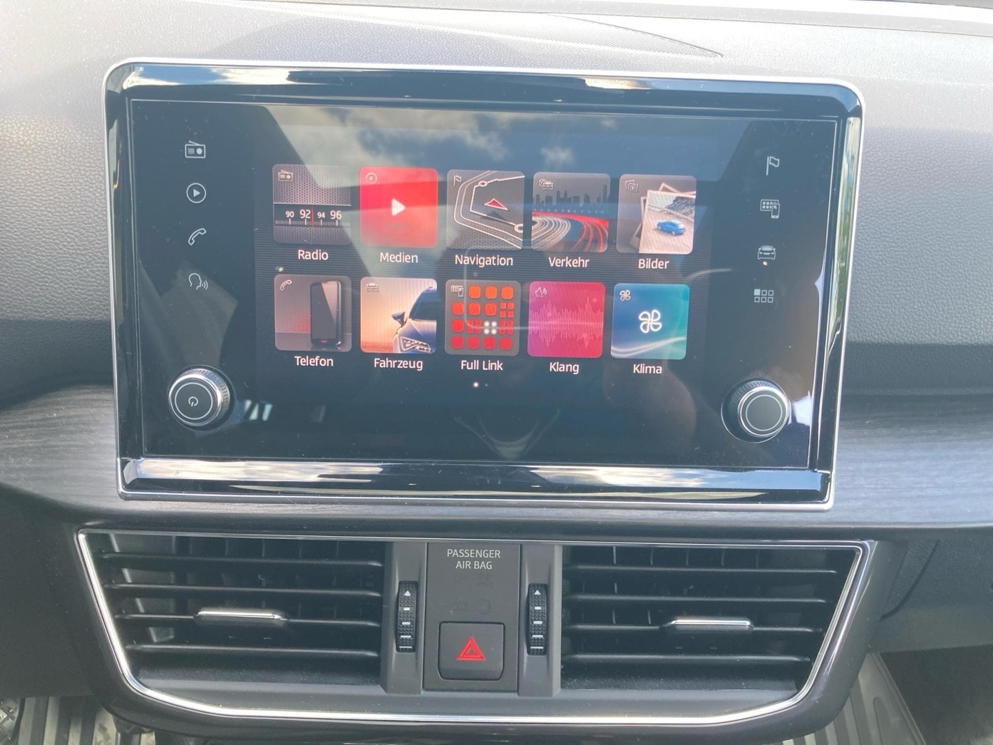SEAT Tarraco 1.5TSI ABS Fahrerairbag Beifahrerairbag (2020) - Photo 11