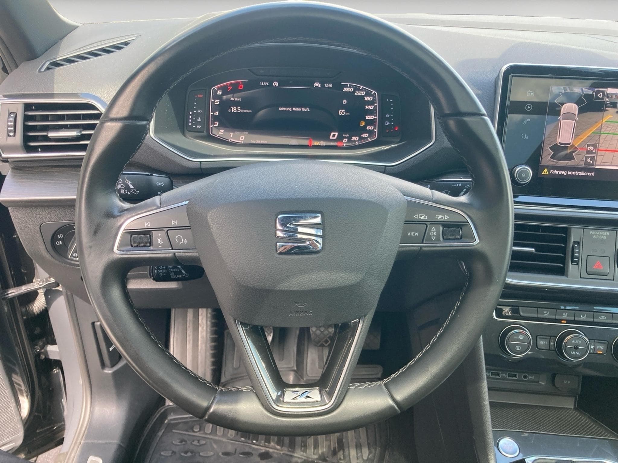 SEAT Tarraco 1.5TSI ABS Fahrerairbag Beifahrerairbag (2020) - Photo 13