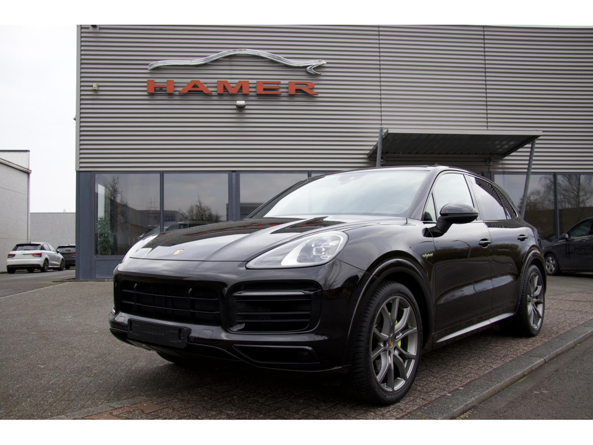 Porsche Cayenne E-Hybrid Cayenne Platinum Edition - Sport Design Pack (2023) - Photo 1