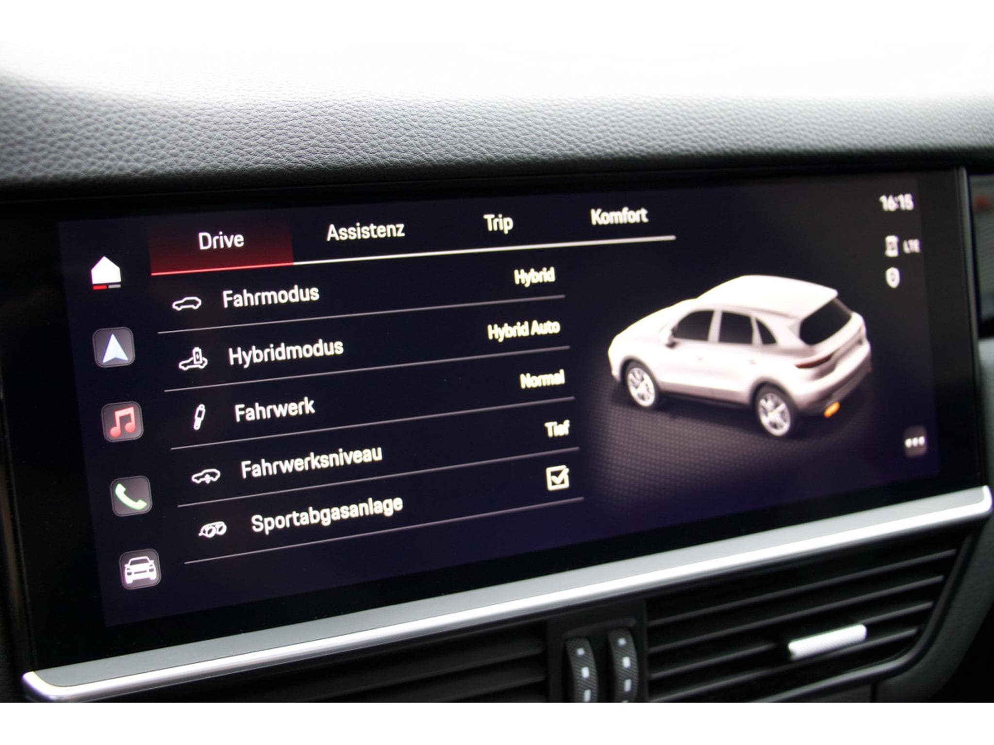 Porsche Cayenne E-Hybrid Cayenne Platinum Edition - Sport Design Pack (2023) - Photo 14