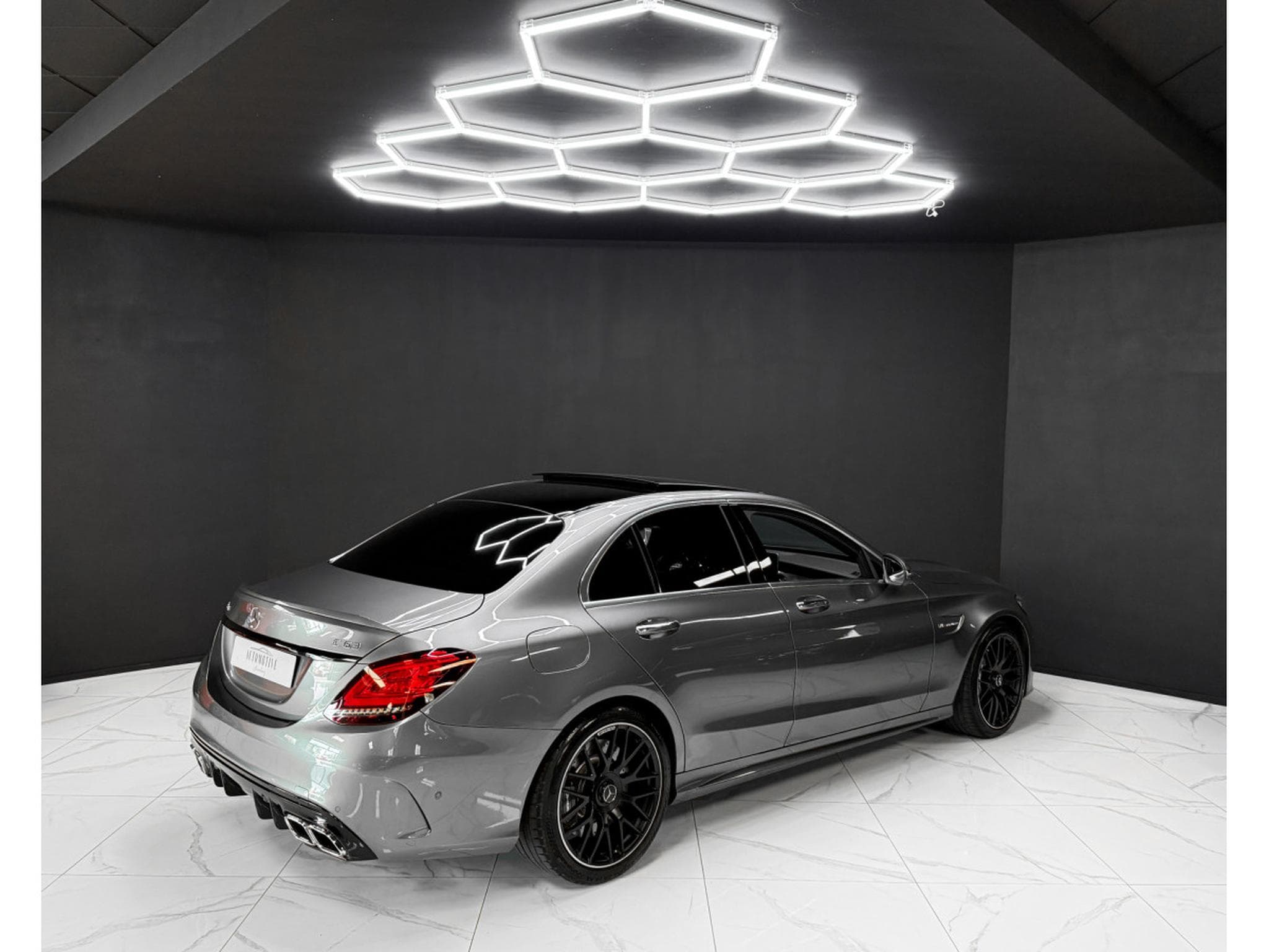 Mercedes C 63 AMG 2 YEARS MERCEDES WARRANTY (2019) - Photo 5