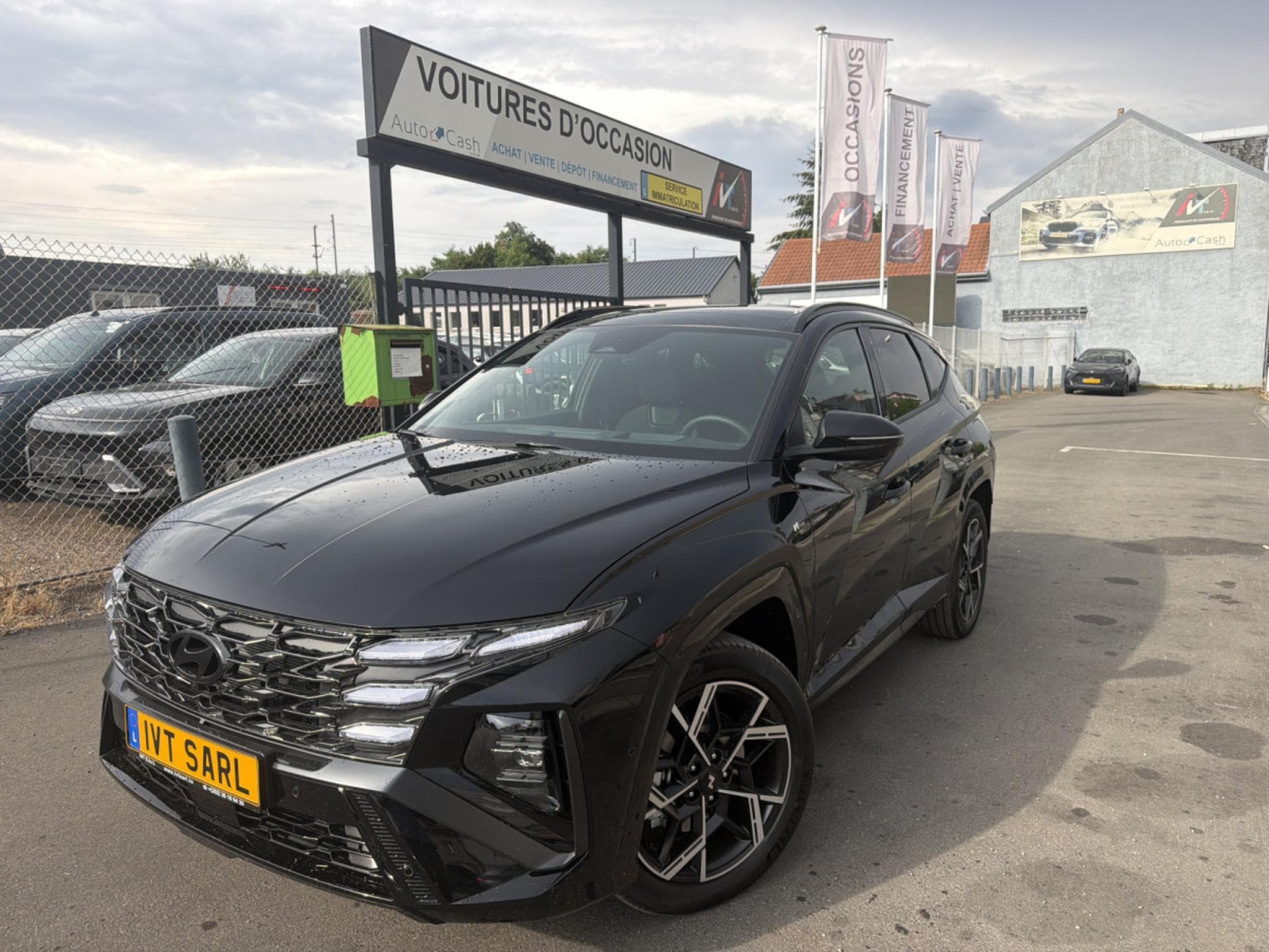 Hyundai Tucson 1.6 T-GDI HEV 6AT Shine Shadow N-LINE 239CV (2026) - Photo 1