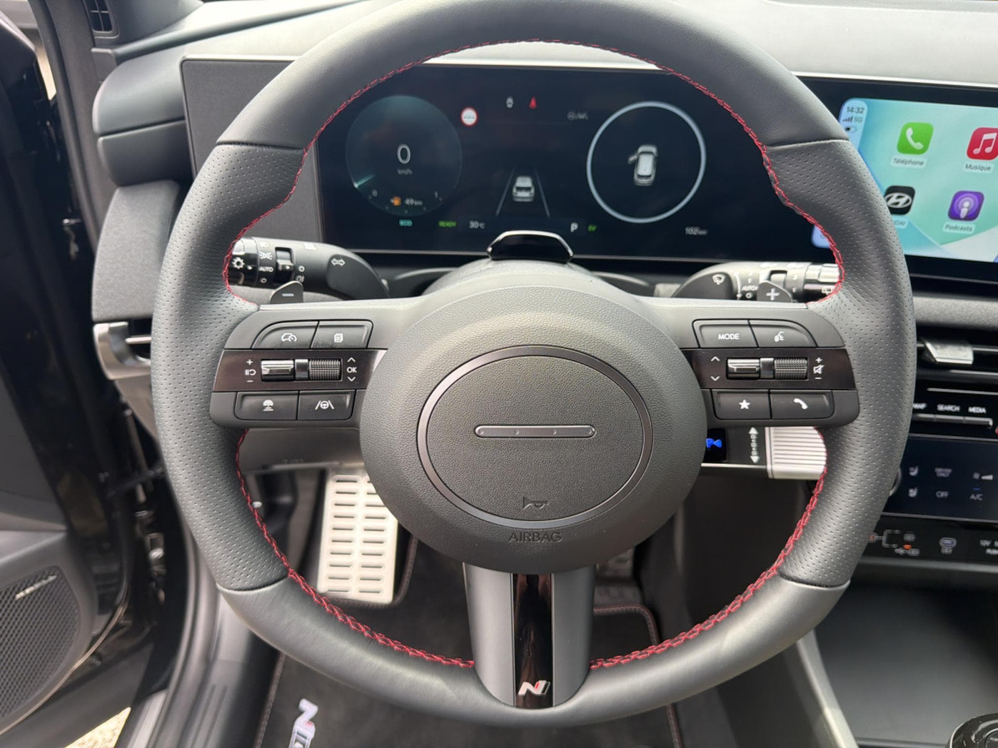 Hyundai Tucson 1.6 T-GDI HEV 6AT Shine Shadow N-LINE 239CV (2026) - Photo 12