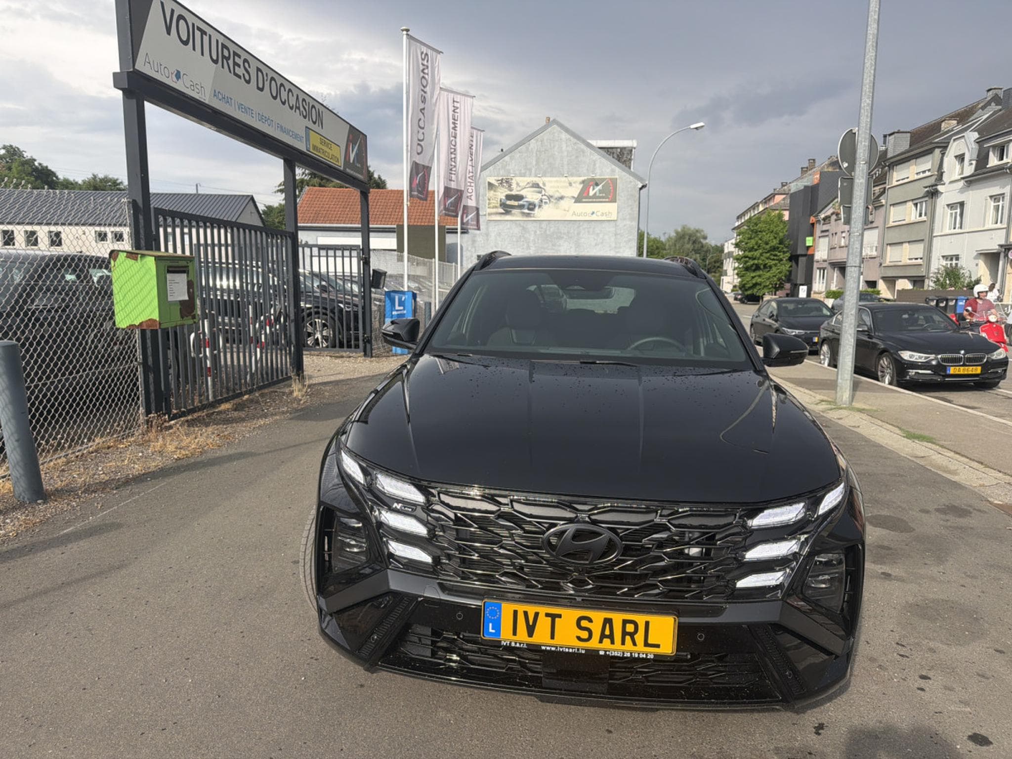 Hyundai Tucson 1.6 T-GDI HEV 6AT Shine Shadow N-LINE 239CV (2026) - Photo 2