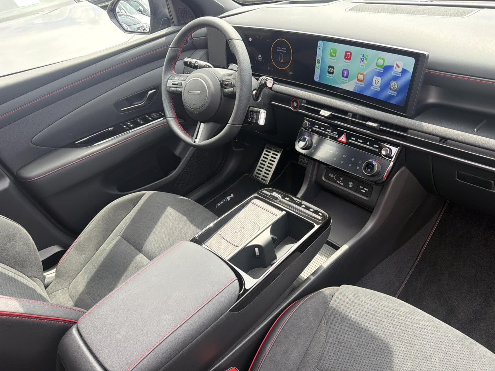 Hyundai Tucson 1.6 T-GDI HEV 6AT Shine Shadow N-LINE 239CV (2026) - Photo 21