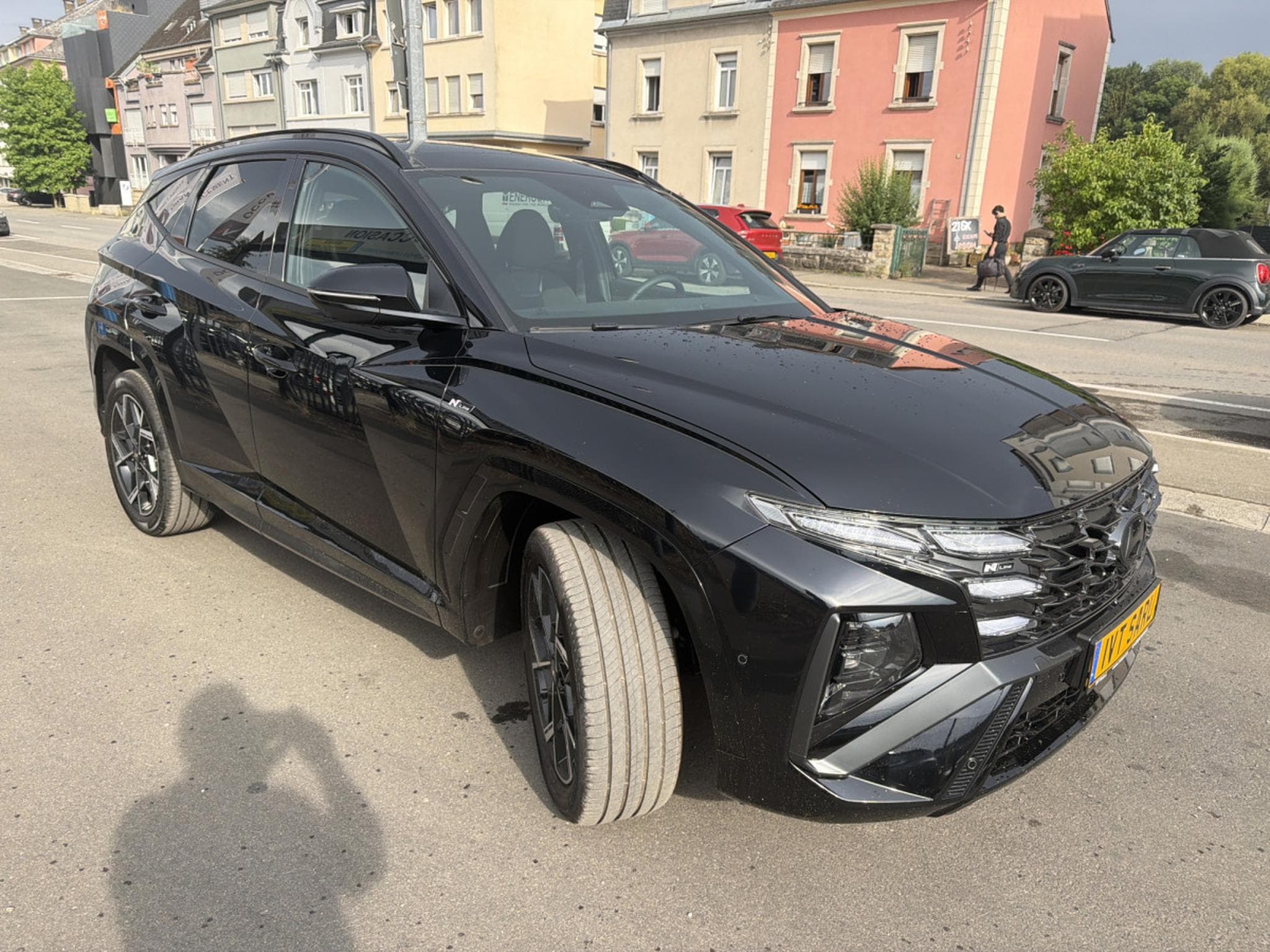 Hyundai Tucson 1.6 T-GDI HEV 6AT Shine Shadow N-LINE 239CV (2026) - Photo 3