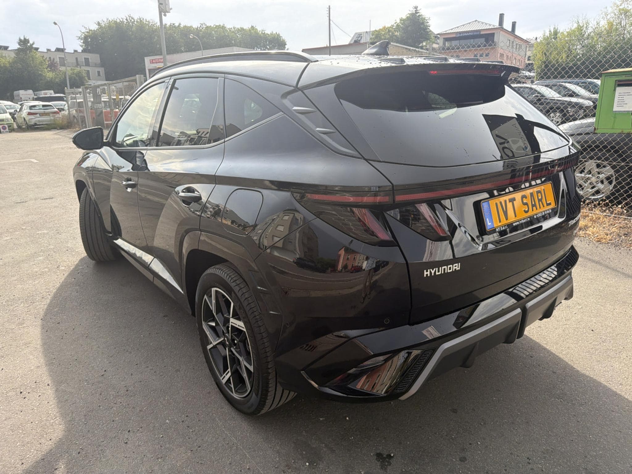 Hyundai Tucson 1.6 T-GDI HEV 6AT Shine Shadow N-LINE 239CV (2026) - Photo 5