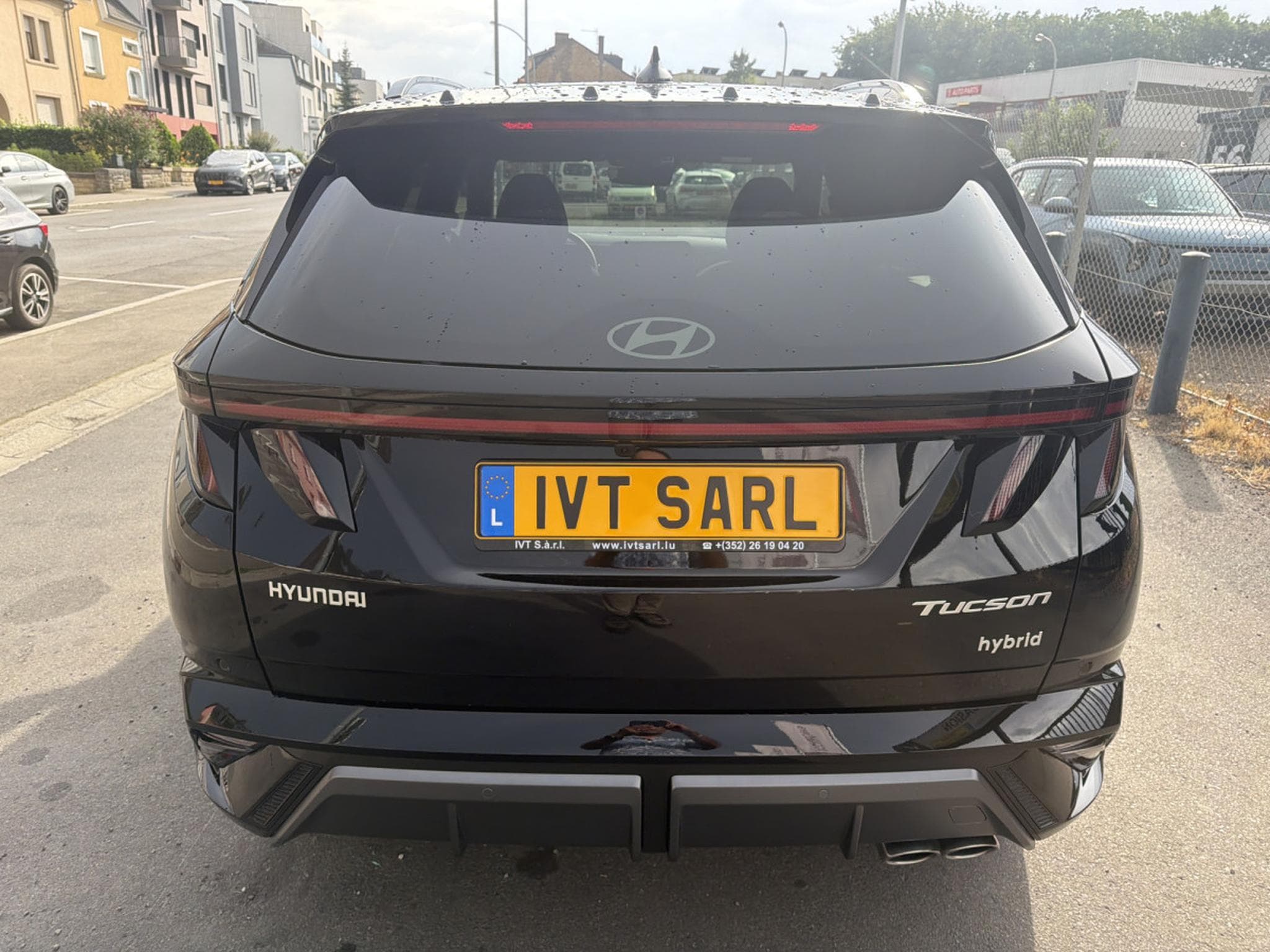 Hyundai Tucson 1.6 T-GDI HEV 6AT Shine Shadow N-LINE 239CV (2026) - Photo 6