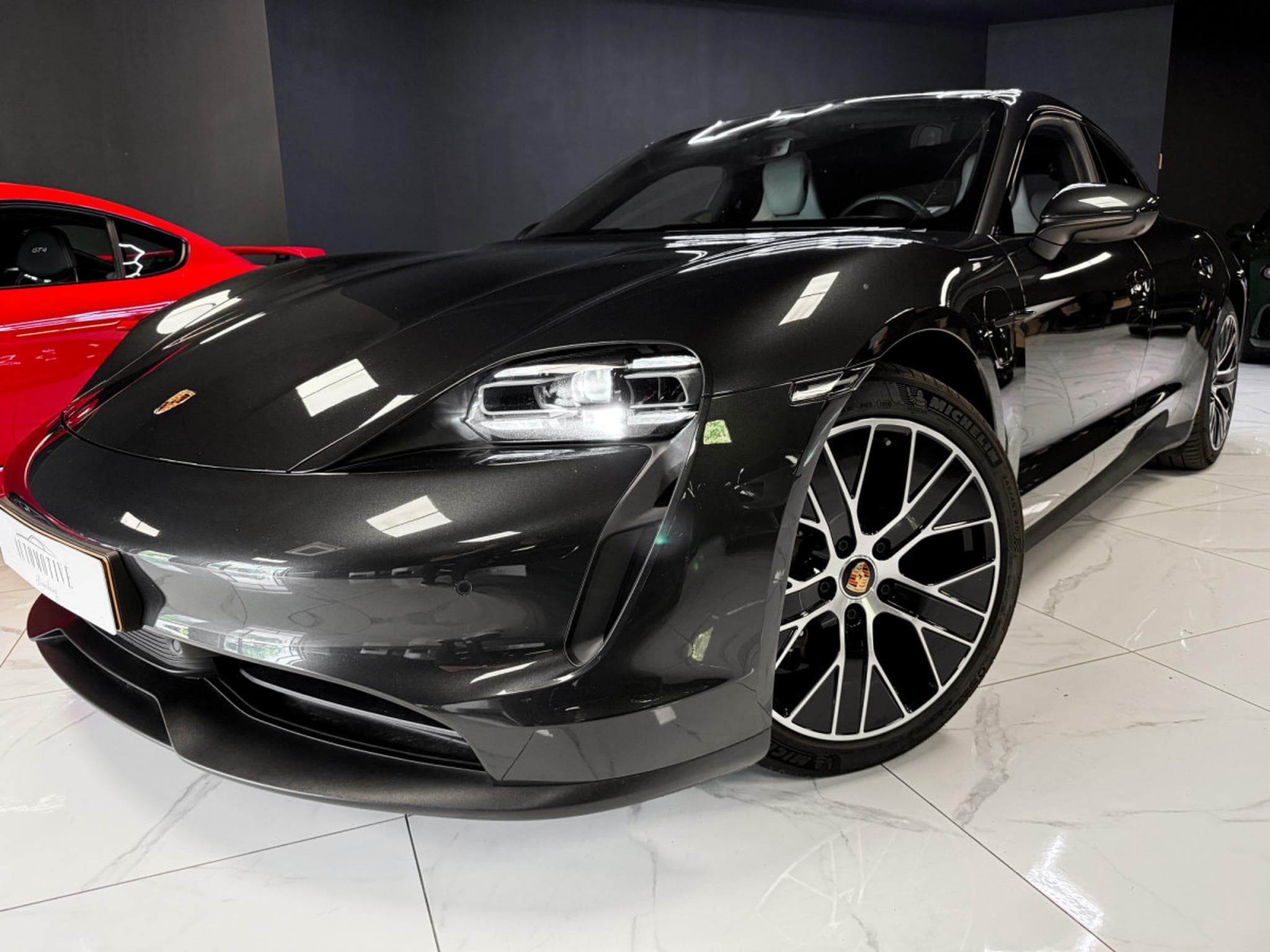 Porsche Taycan Performance Batterie / Sport Chrono / Pano / Dual Screen (2023) - Photo 15
