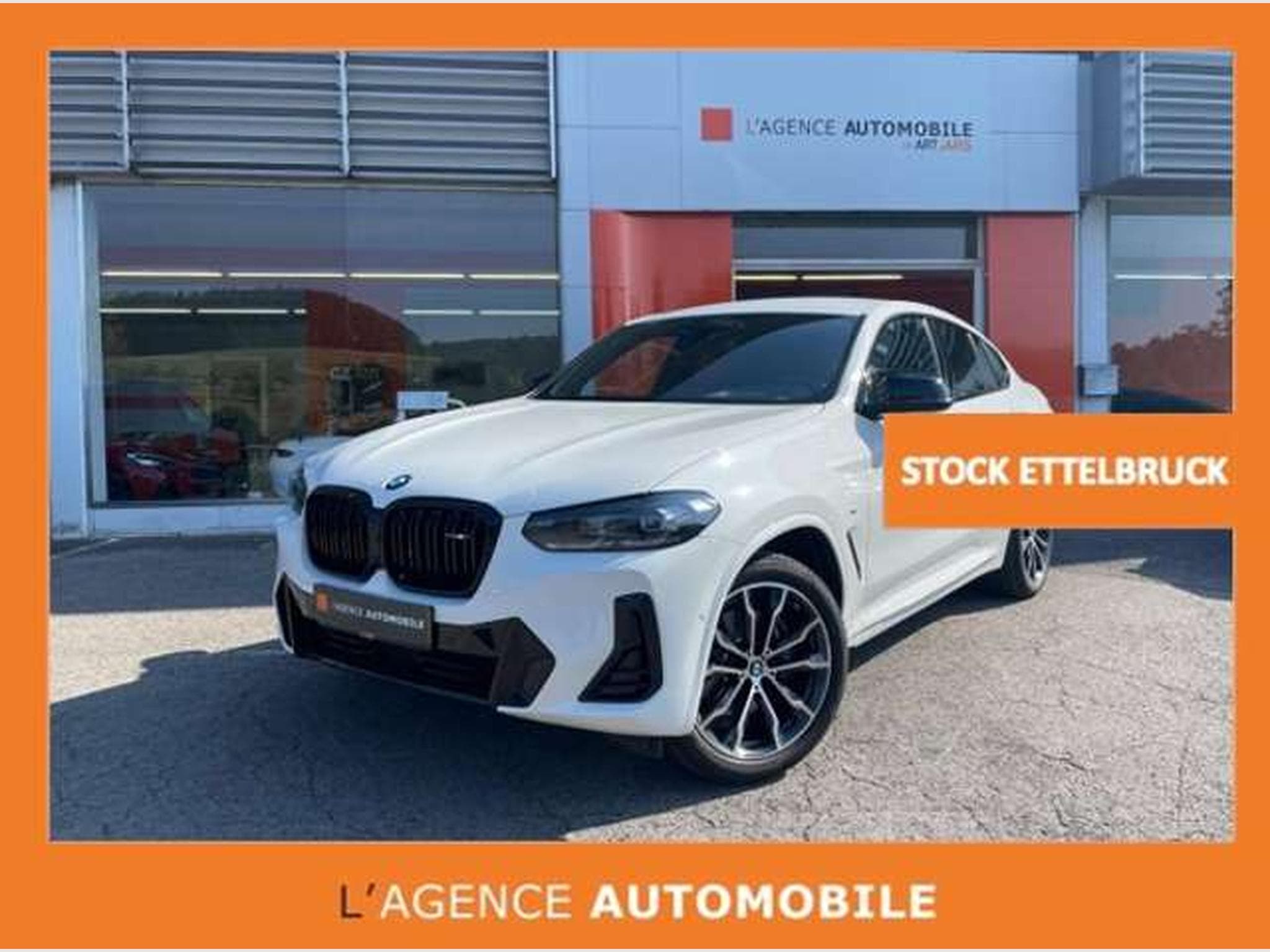 BMW X4M X4 M40D - GARANTIE JUSQU'A 36 MOIS - (2025) - Photo 1