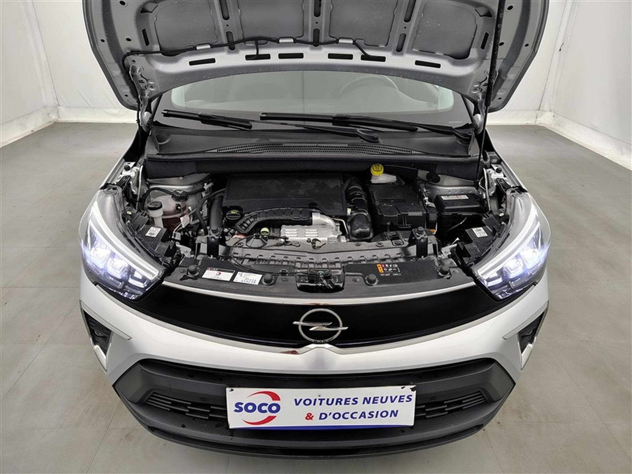 Opel Crossland 1.2 Turbo Elegance S/S (EU6.4) (2023) - Photo 19