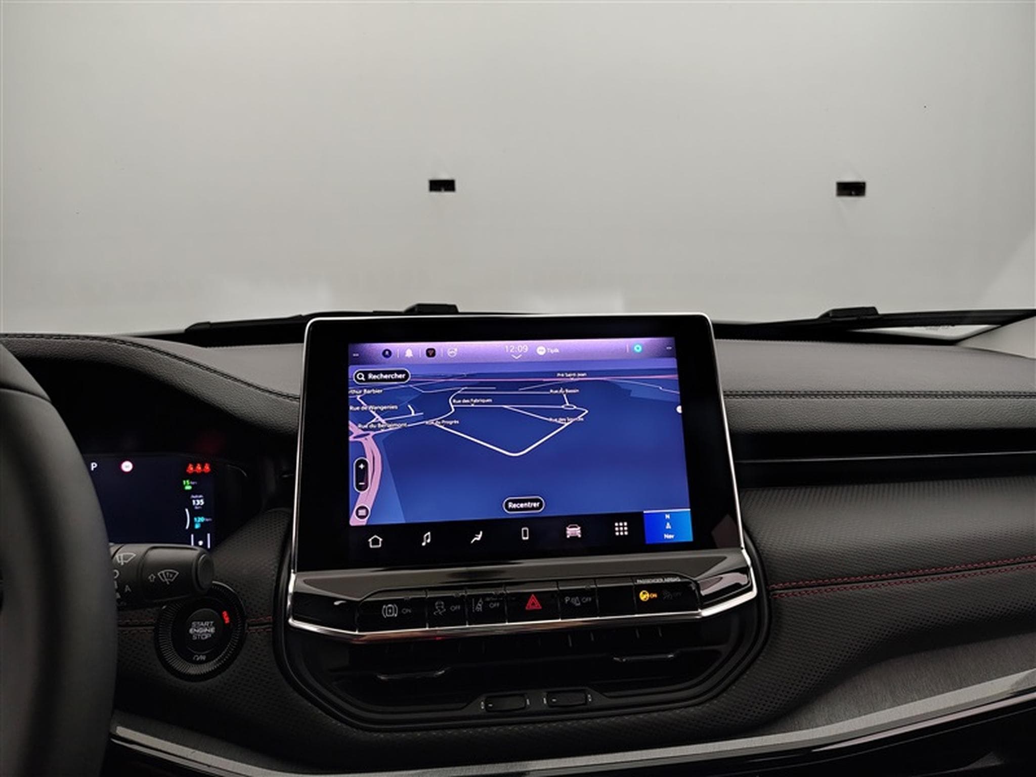 Jeep Compass 1.3 Turbo eAWD PHEV Trailhawk NAVI / FULL LED / CUIR PARTIEL (2023) - Photo 11