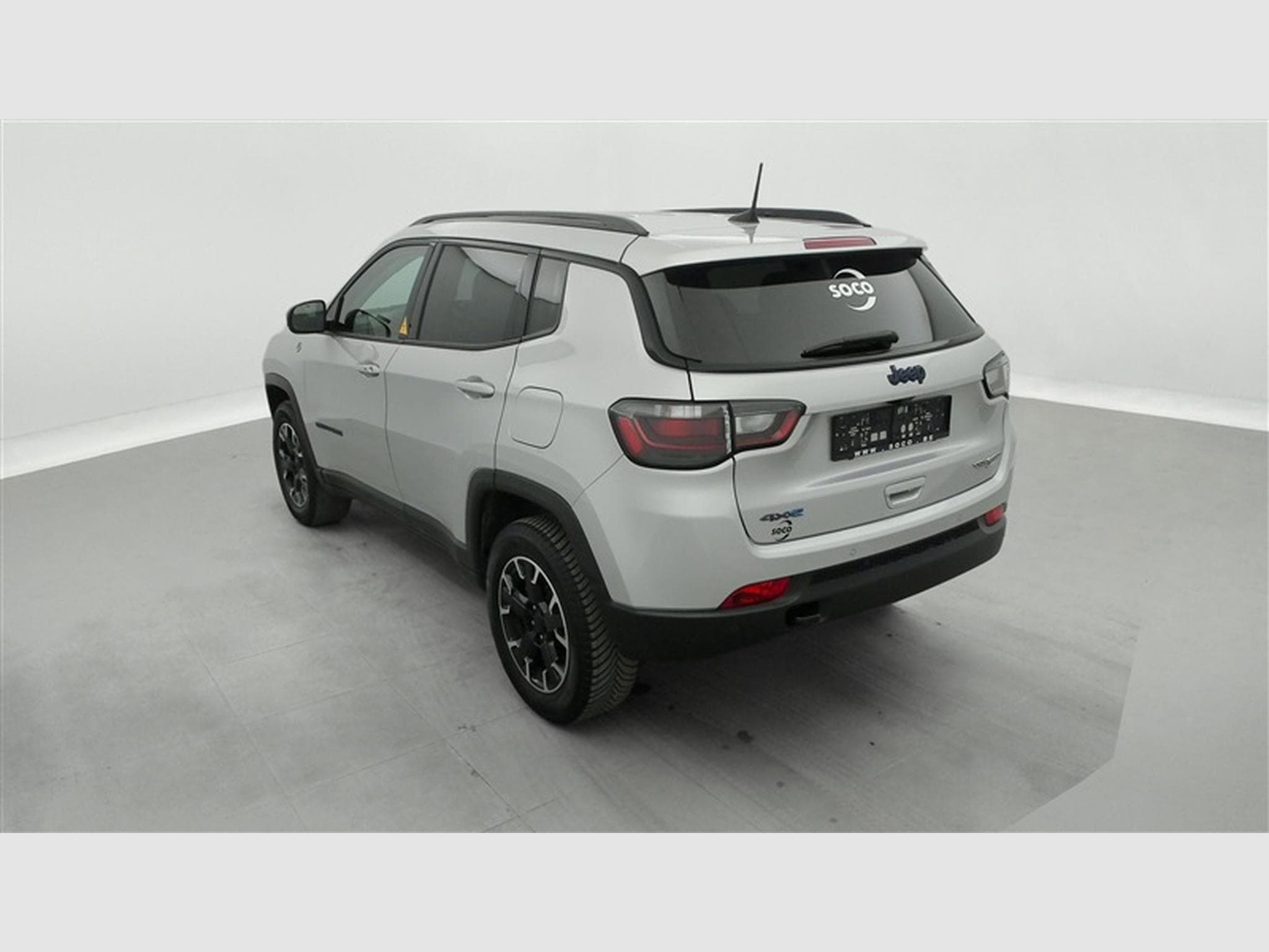 Jeep Compass 1.3 Turbo eAWD PHEV Trailhawk NAVI / FULL LED / CUIR PARTIEL (2023) - Photo 2