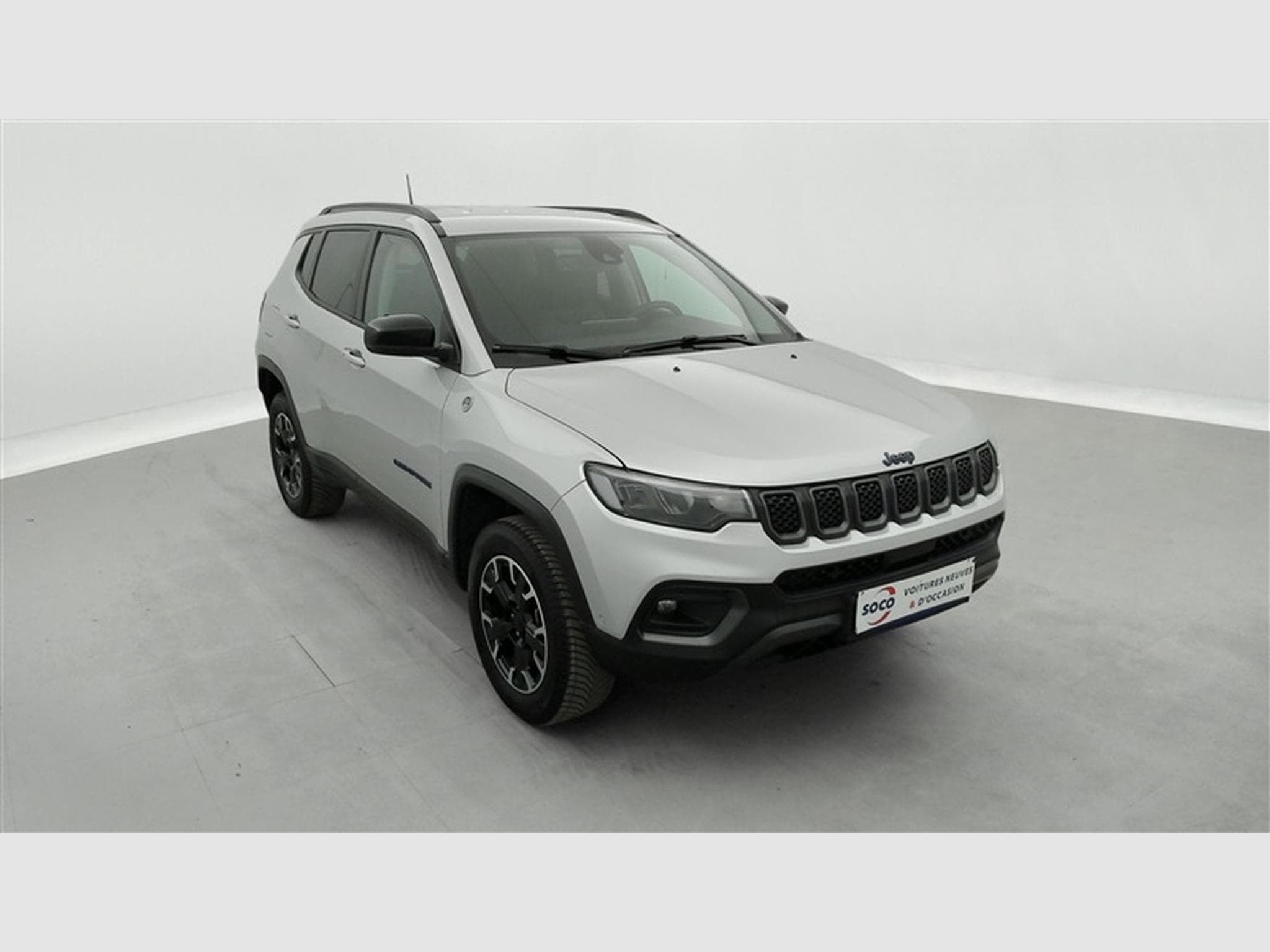 Jeep Compass 1.3 Turbo eAWD PHEV Trailhawk NAVI / FULL LED / CUIR PARTIEL (2023) - Photo 22