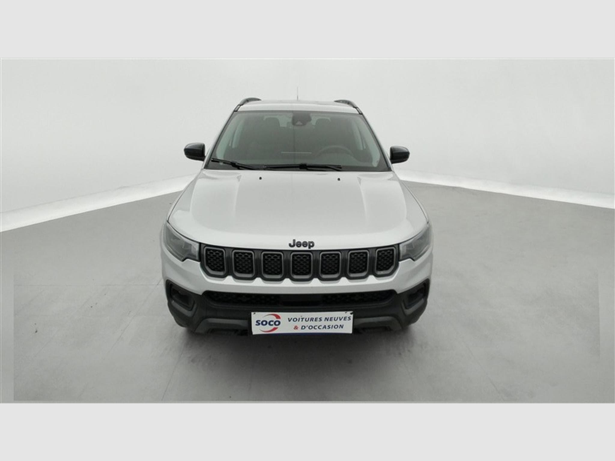 Jeep Compass 1.3 Turbo eAWD PHEV Trailhawk NAVI / FULL LED / CUIR PARTIEL (2023) - Photo 4