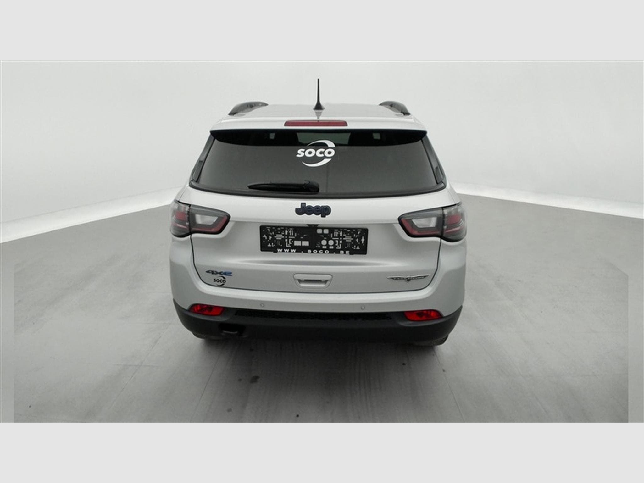 Jeep Compass 1.3 Turbo eAWD PHEV Trailhawk NAVI / FULL LED / CUIR PARTIEL (2023) - Photo 5