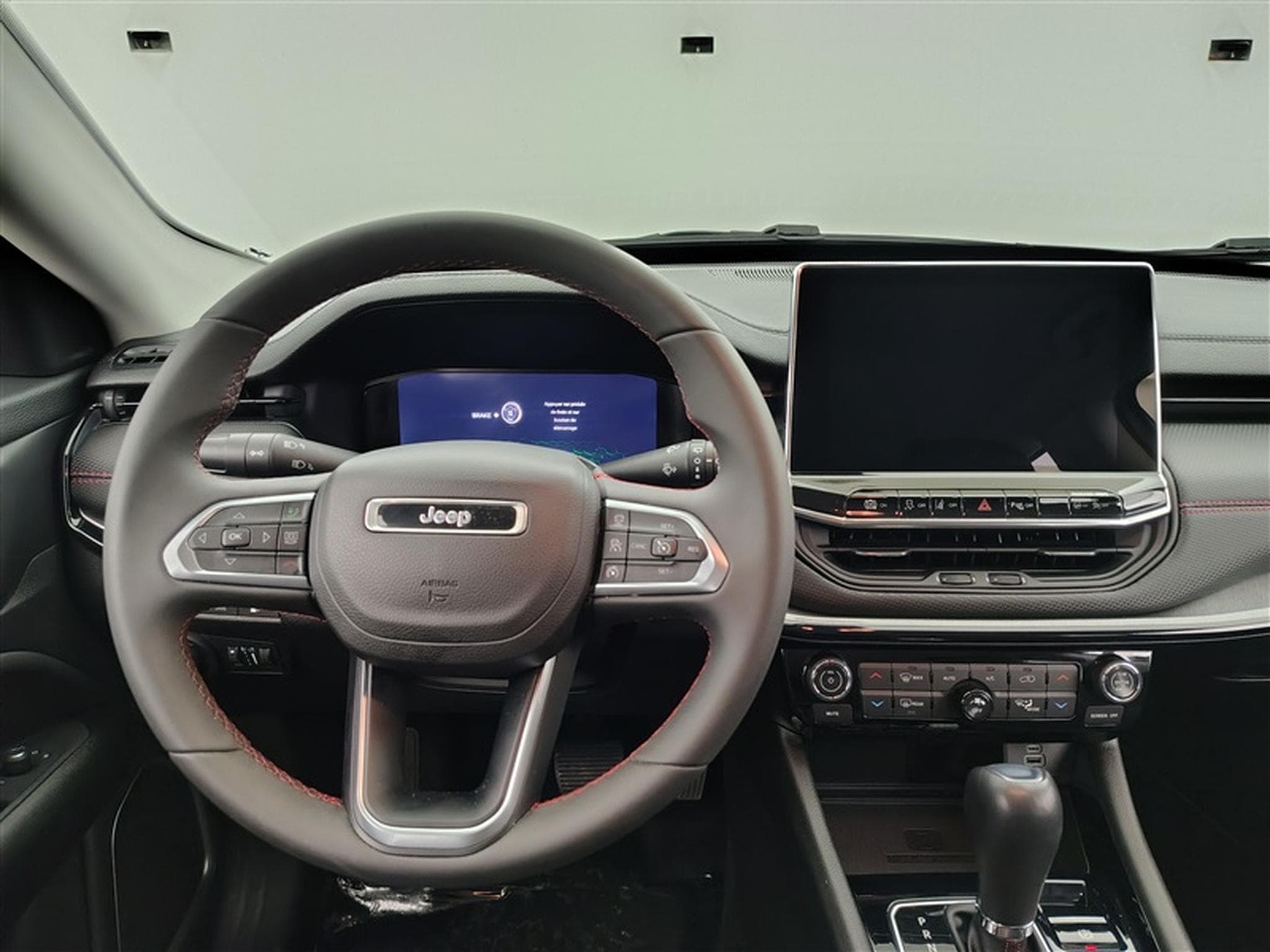 Jeep Compass 1.3 Turbo eAWD PHEV Trailhawk NAVI / FULL LED / CUIR PARTIEL (2023) - Photo 9