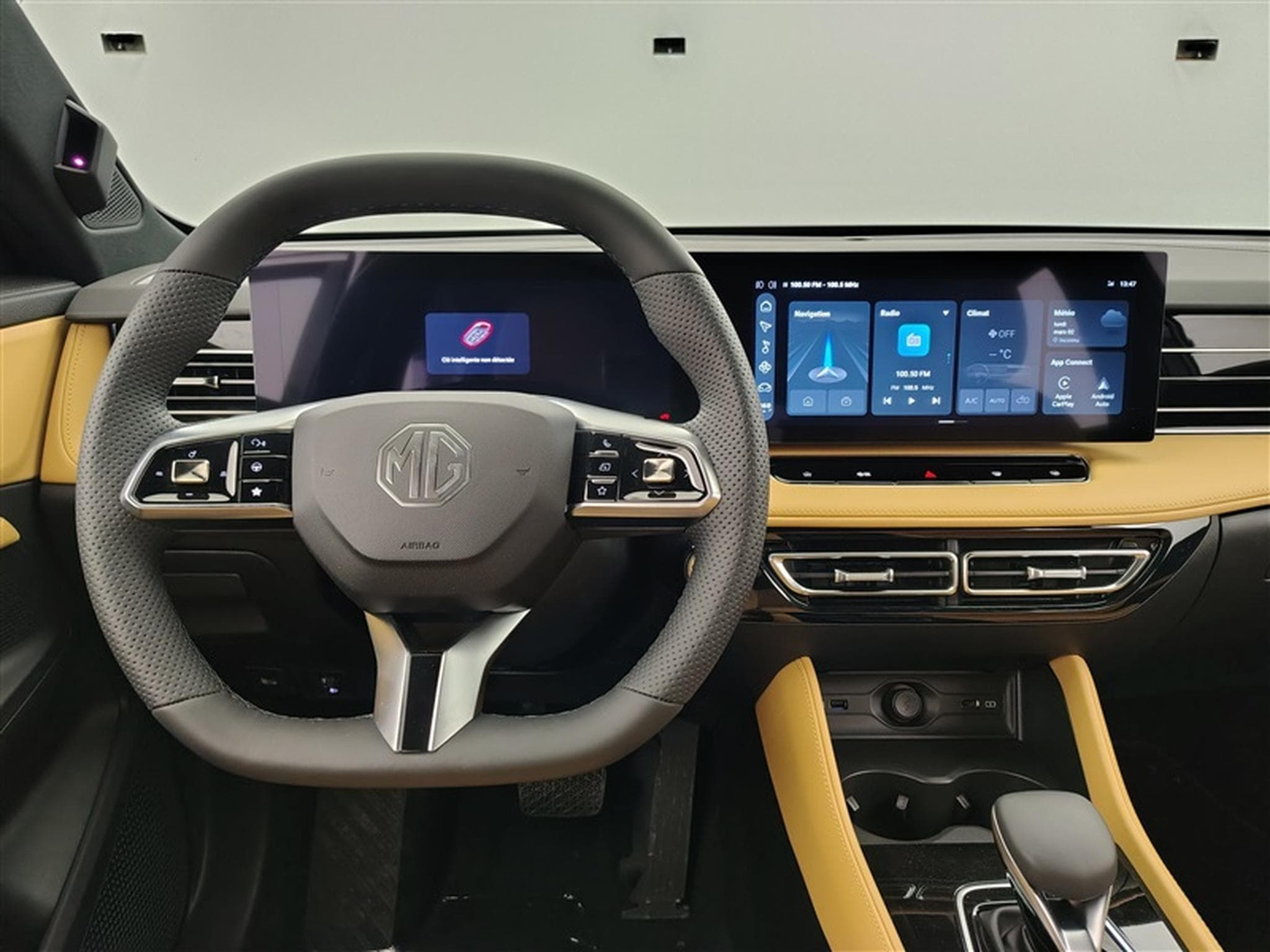 MG HS 1.5 T-GDi 170cv BVA Comfort CARPLAY / FULL LED / CUIR / CAM (2025) - Photo 9