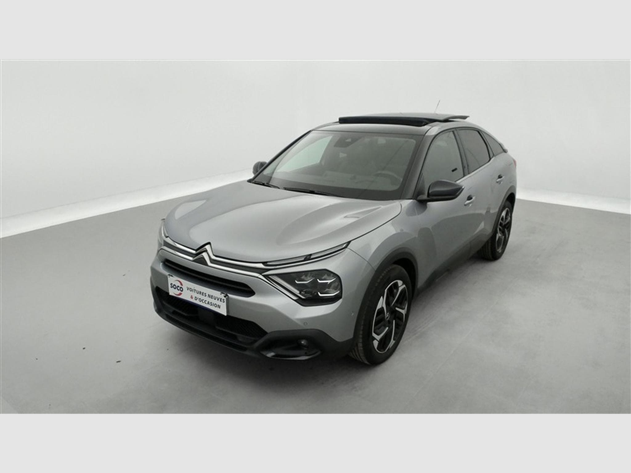 Citroen C4 1.2 PureTech Shine Pack CUIR/NAVI/TO PANO/FULL LED/JA (2022) - Photo 1