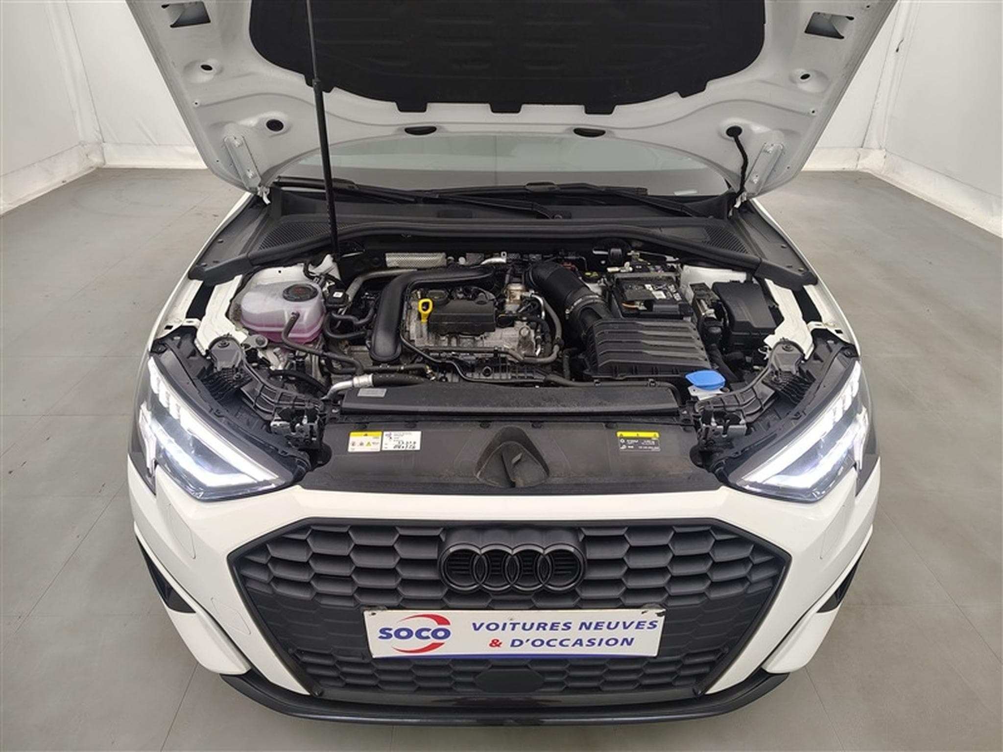 Audi A3 A3 30 TFSI Advanced S tronic Cuir /  Navi / Led / PDC av+ar (2024) - Photo 19