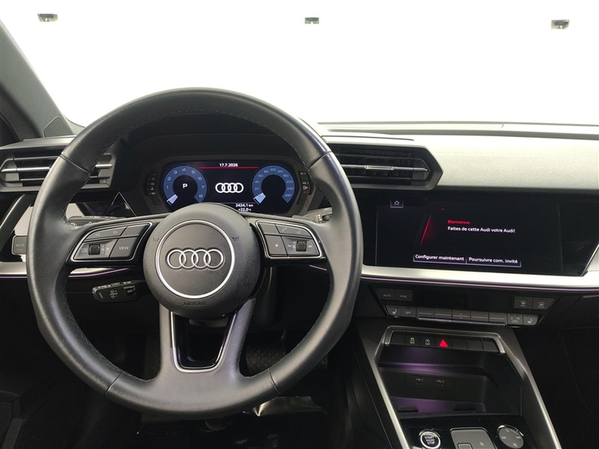 Audi A3 A3 30 TFSI Advanced S tronic Cuir /  Navi / Led / PDC av+ar (2024) - Photo 9