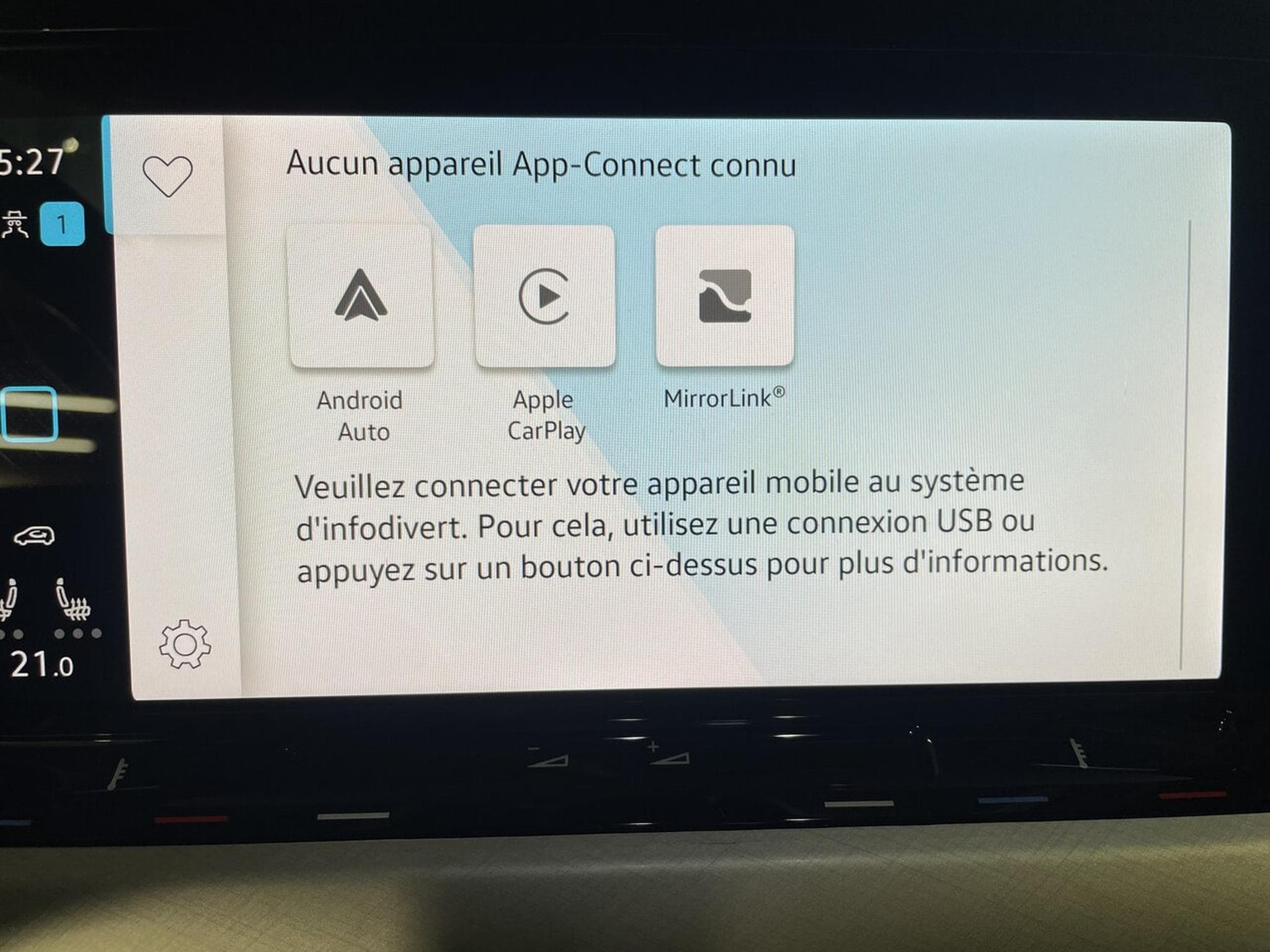 VW Golf VIII 2.0 TDI 115 LIFE GPS CARPLAY VIRTUAL COCKPIT (2020) - Photo 5