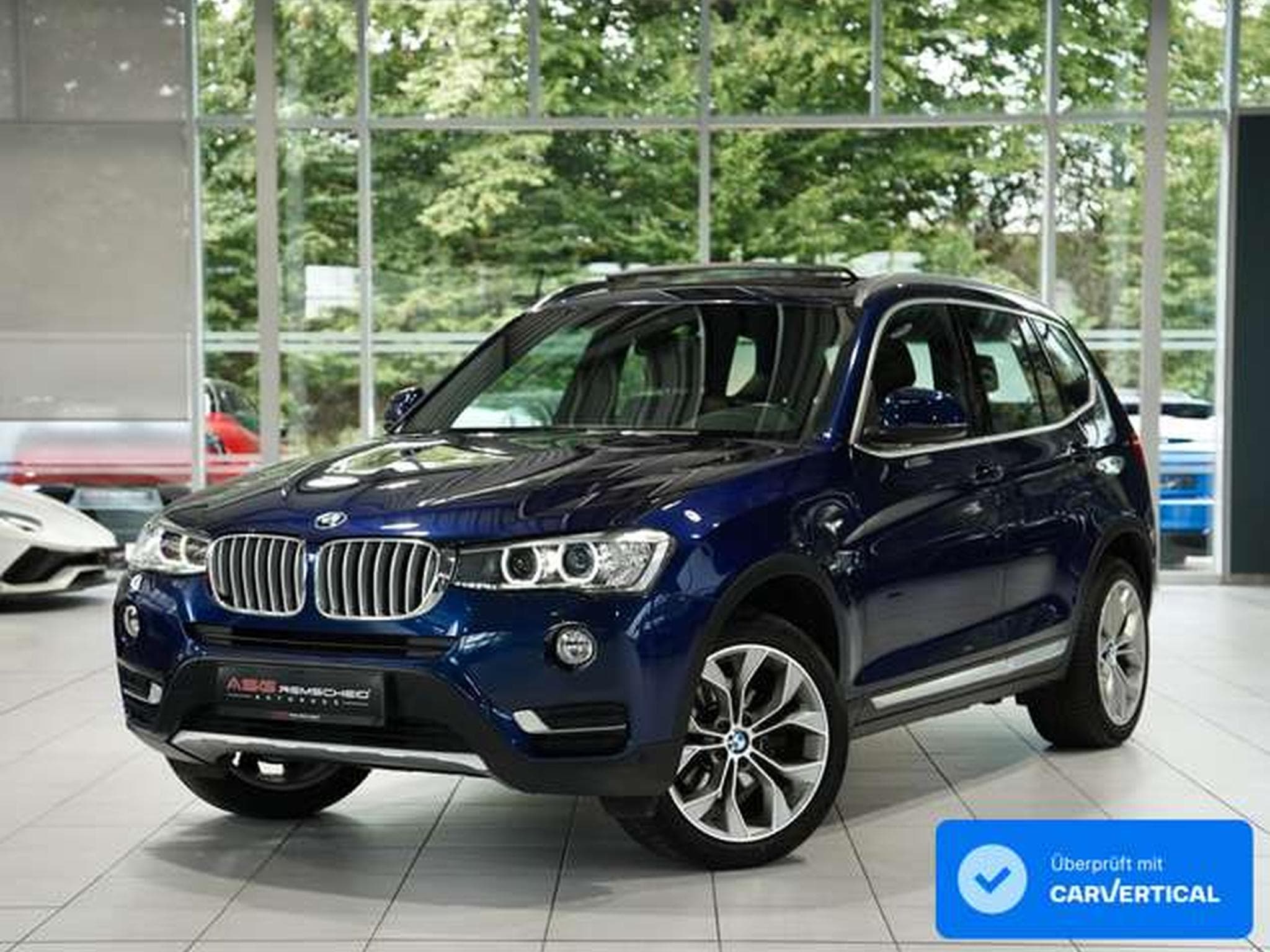 BMW X3 xD 20 d 1.H *19 *Pano *AHK *Bi-Xenon *28Tsd (2015) - Photo 1