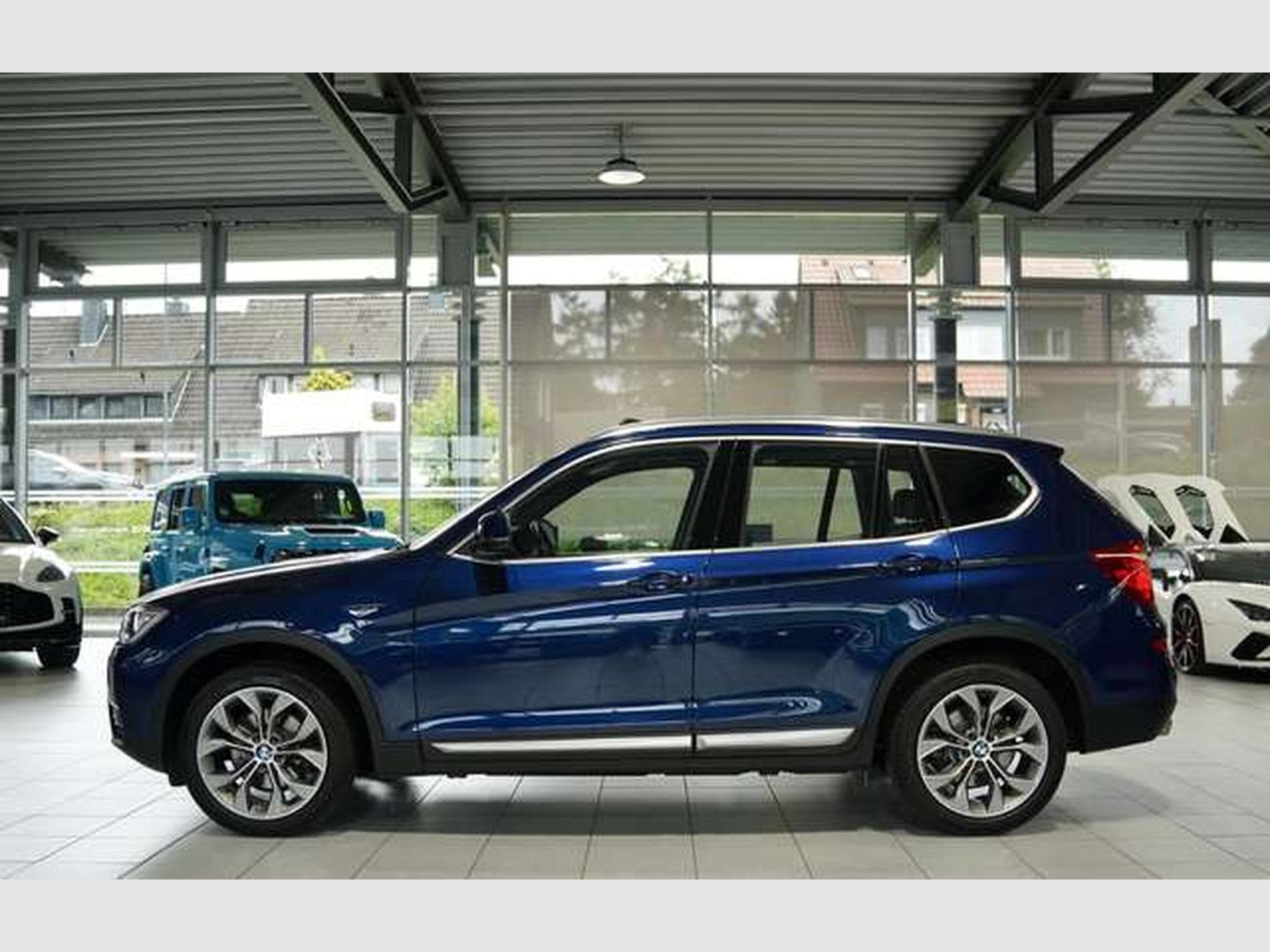 BMW X3 xD 20 d 1.H *19 *Pano *AHK *Bi-Xenon *28Tsd (2015) - Photo 10