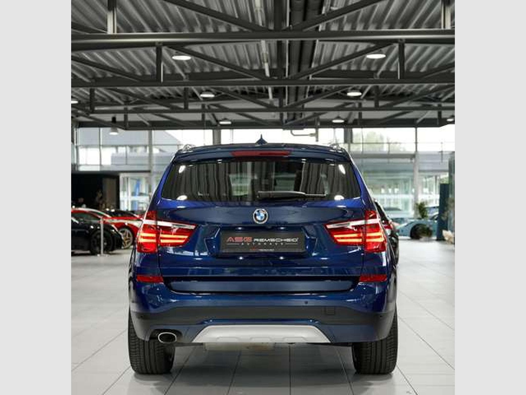 BMW X3 xD 20 d 1.H *19 *Pano *AHK *Bi-Xenon *28Tsd (2015) - Photo 8