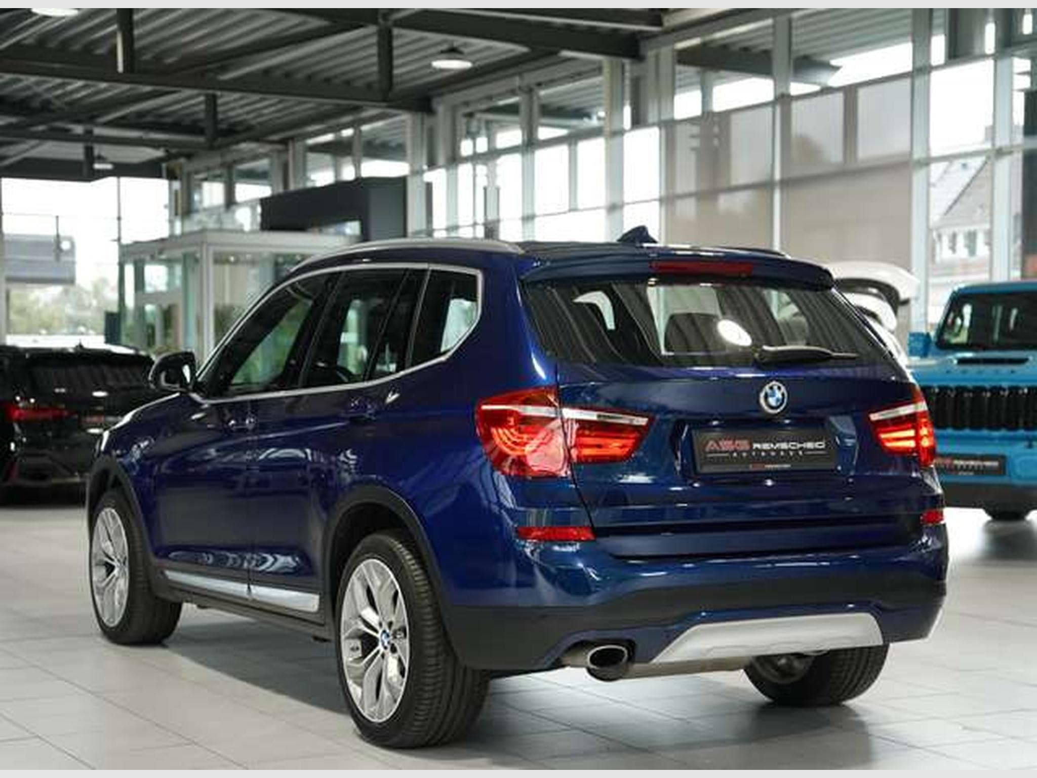 BMW X3 xD 20 d 1.H *19 *Pano *AHK *Bi-Xenon *28Tsd (2015) - Photo 9