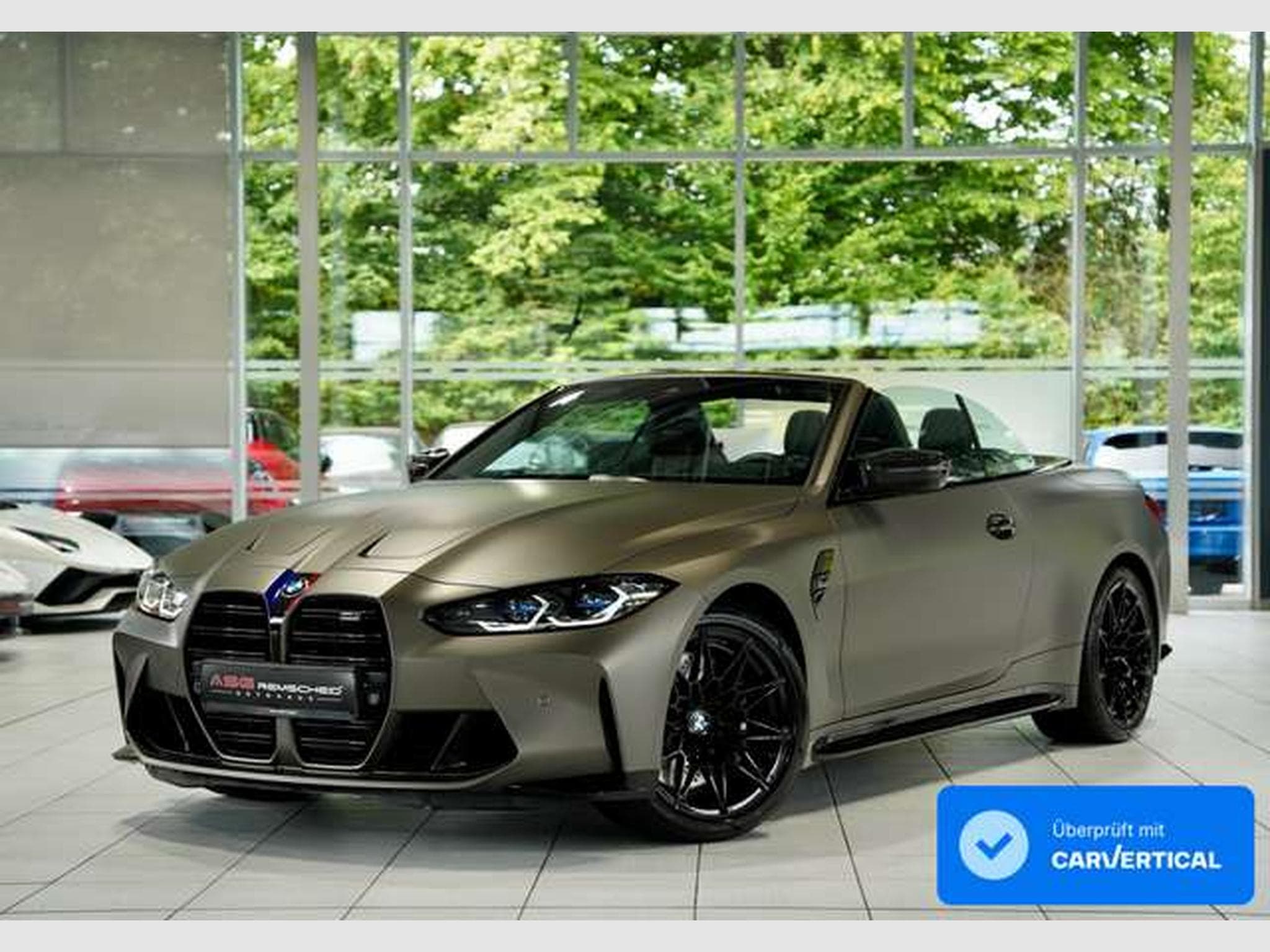 BMW M4 xD Competition Cabrio 1H *M Driver?s-P*Carbon (2023) - Photo 1