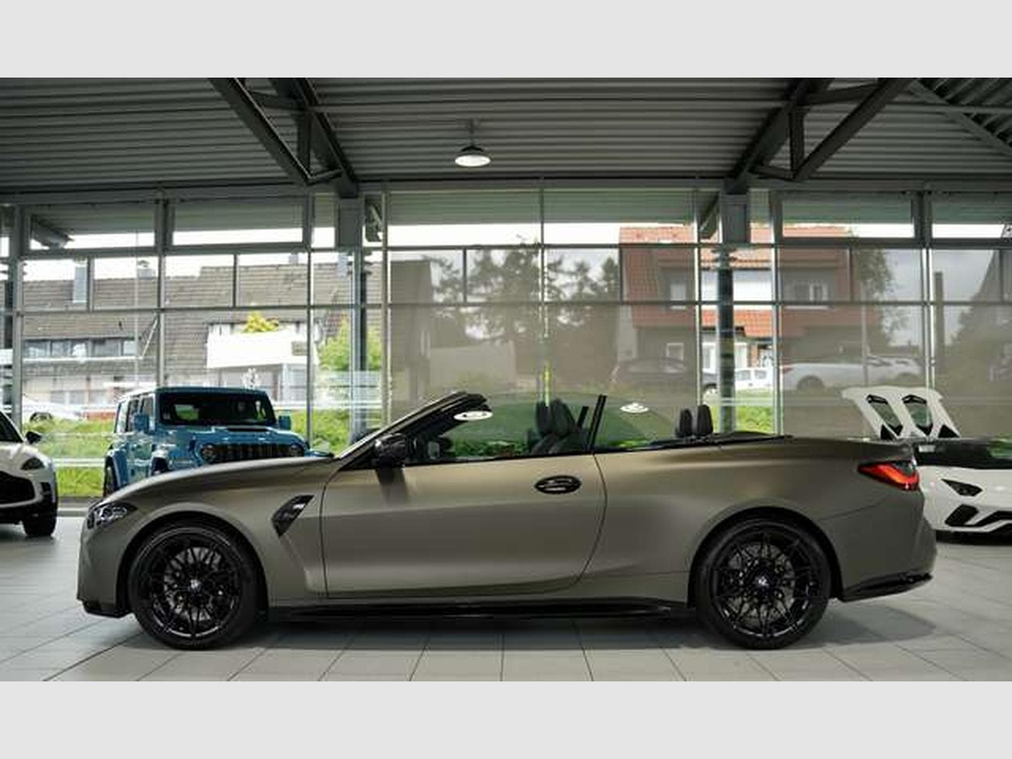 BMW M4 xD Competition Cabrio 1H *M Driver?s-P*Carbon (2023) - Photo 12