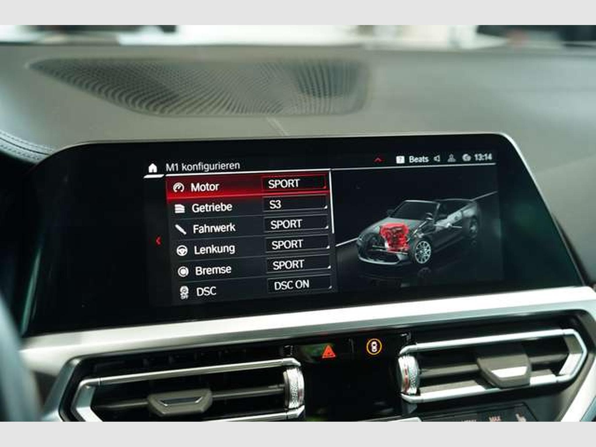 BMW M4 xD Competition Cabrio 1H *M Driver?s-P*Carbon (2023) - Photo 37