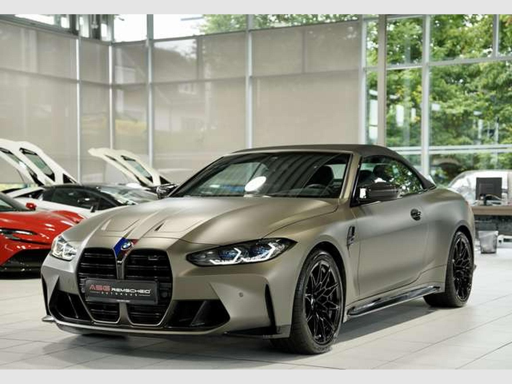 BMW M4 xD Competition Cabrio 1H *M Driver?s-P*Carbon (2023) - Photo 44