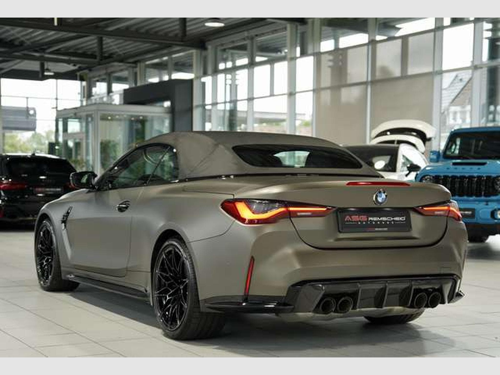 BMW M4 xD Competition Cabrio 1H *M Driver?s-P*Carbon (2023) - Photo 48